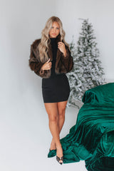 Valinda Faux Fur Jacket