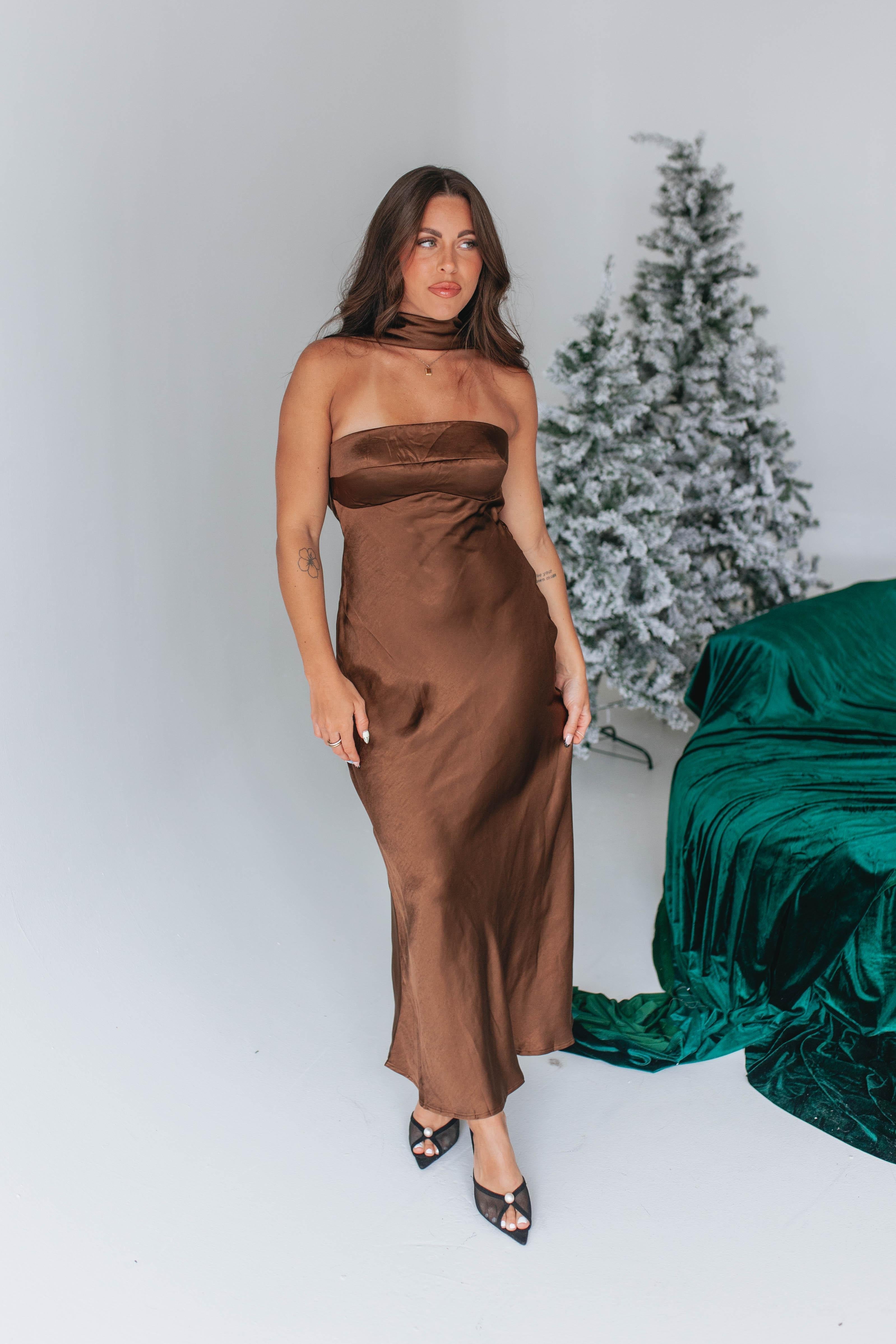 Main Event Maxi Dress