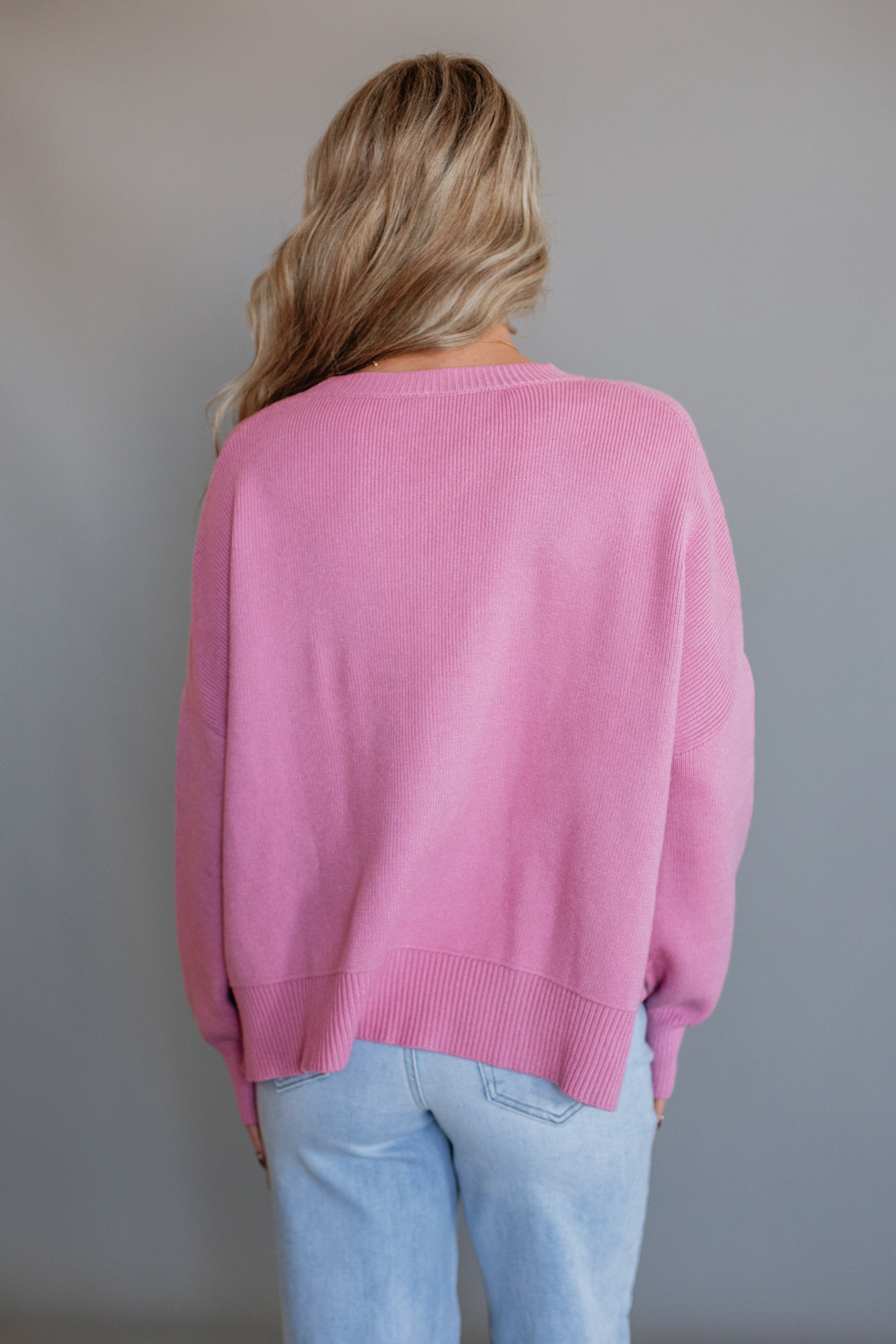 Alanie Ribbed Sweater