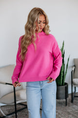 Marci Mock Neck Sweater
