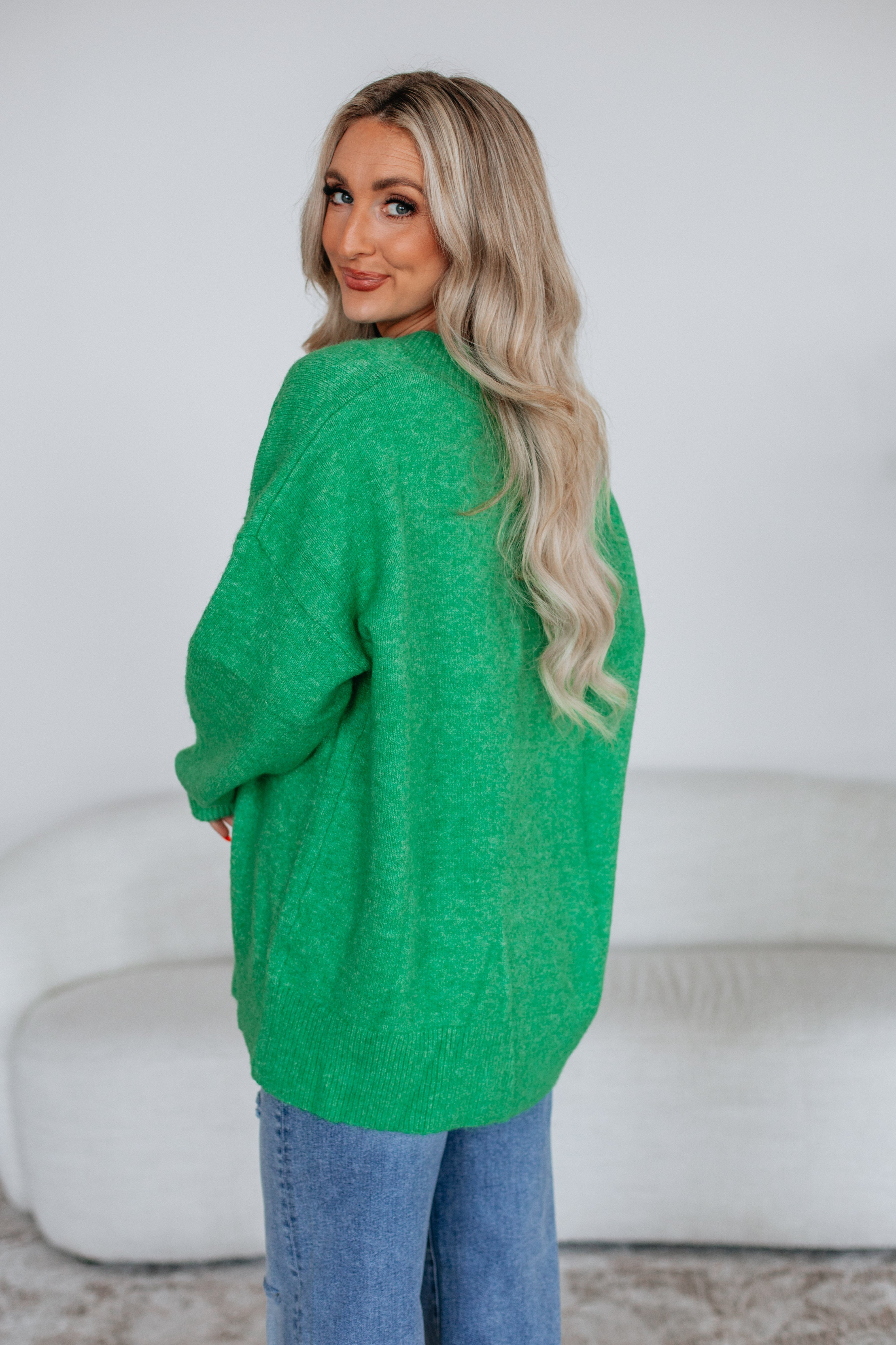 Zarah Oversized Cardigan