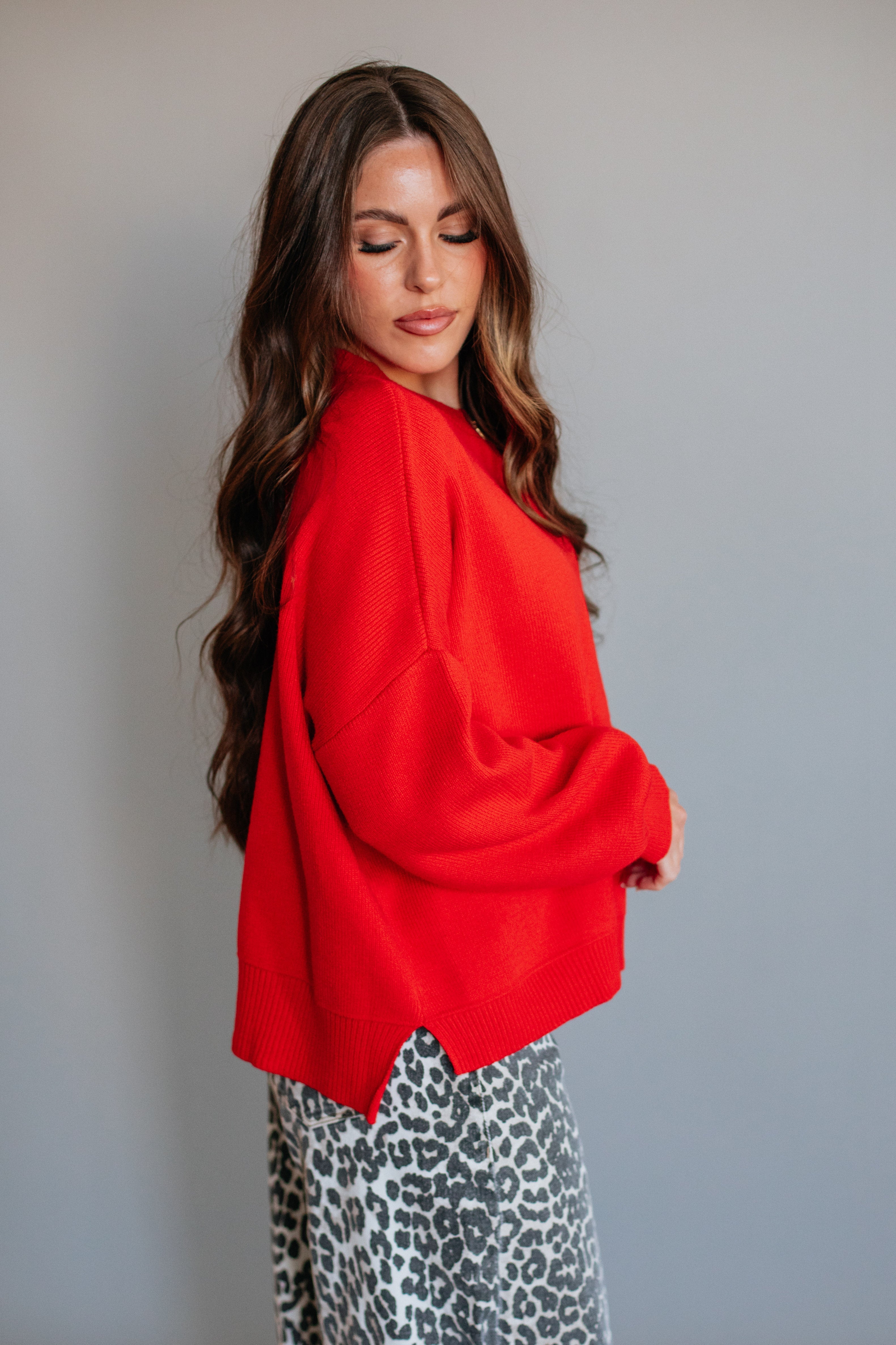 Alanie Ribbed Sweater