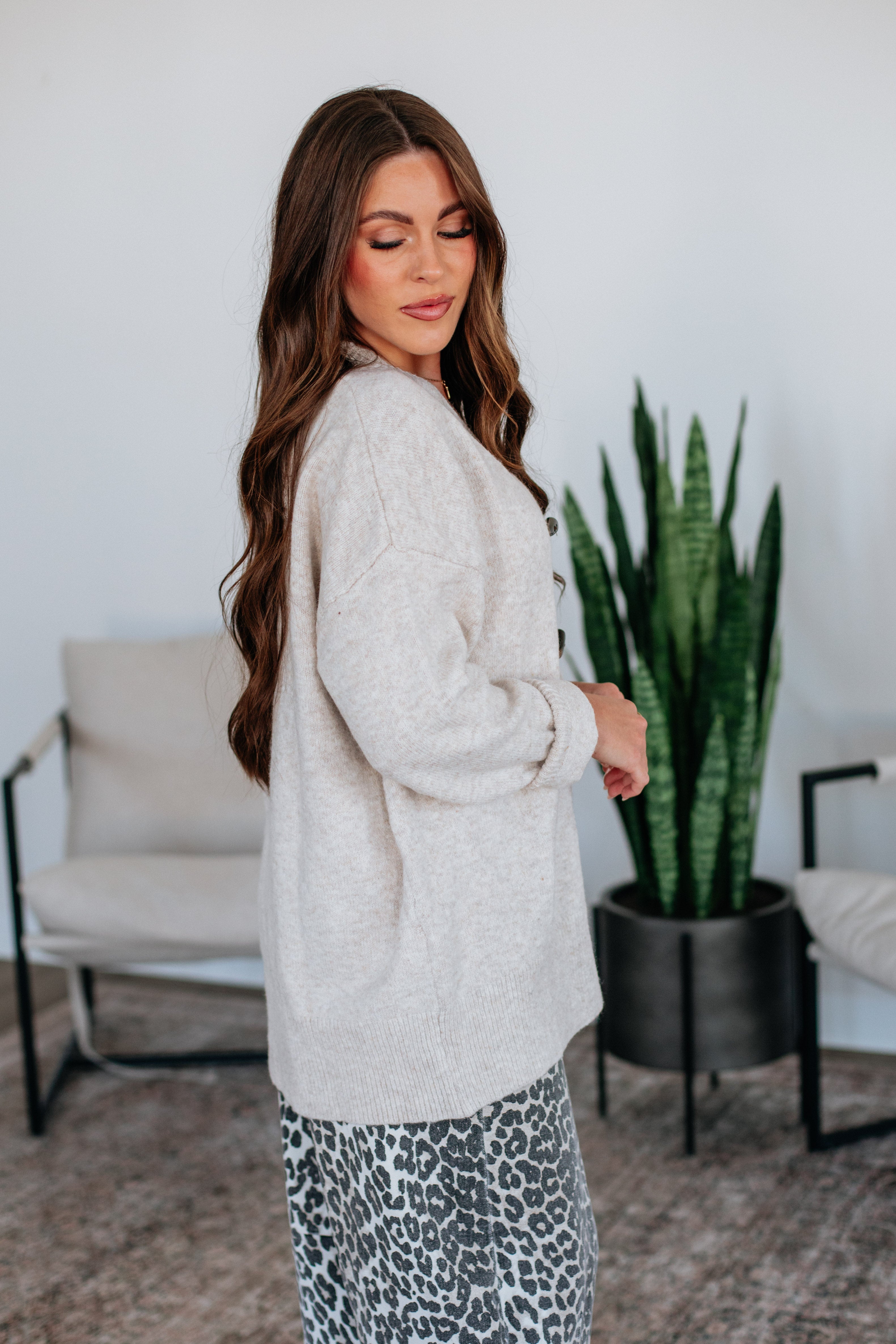 Zarah Oversized Cardigan