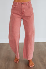 Beatrix JBD Jeans - Vintage Mauve