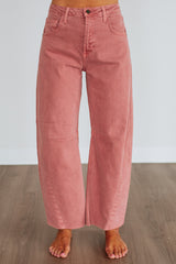 Beatrix JBD Jeans - Vintage Mauve