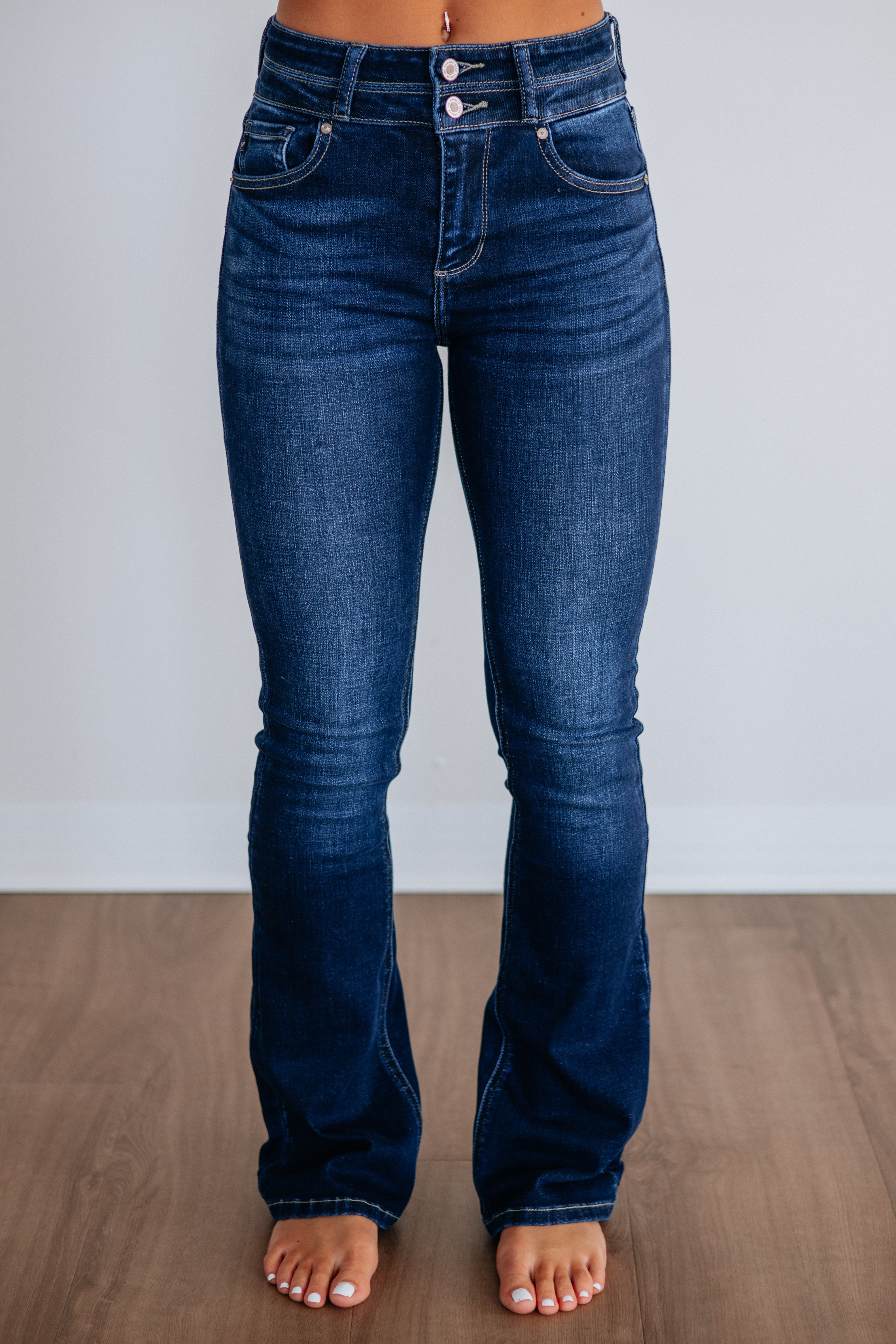 Rylan KanCan Jeans - Dark Wash