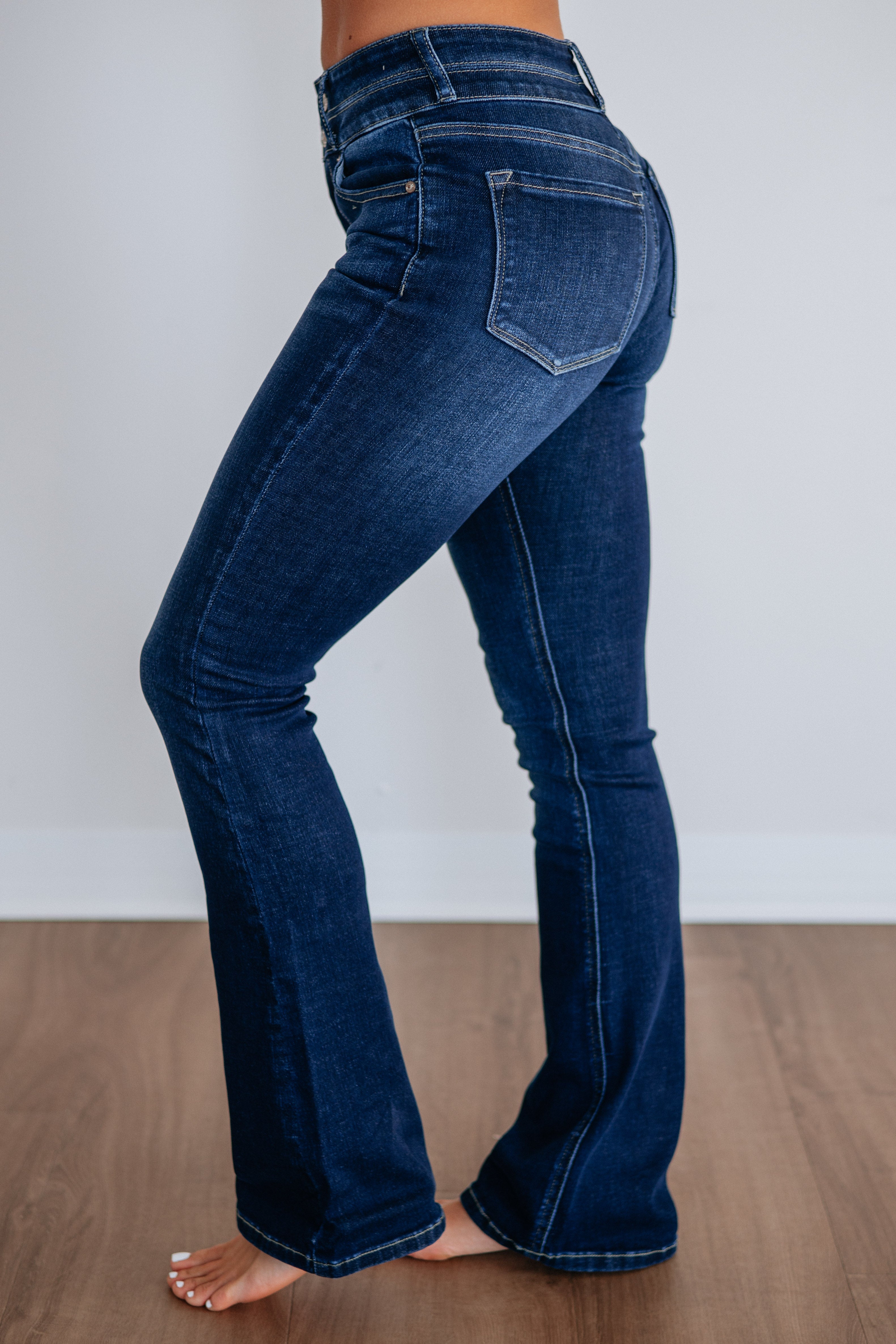 Rylan KanCan Jeans - Dark Wash