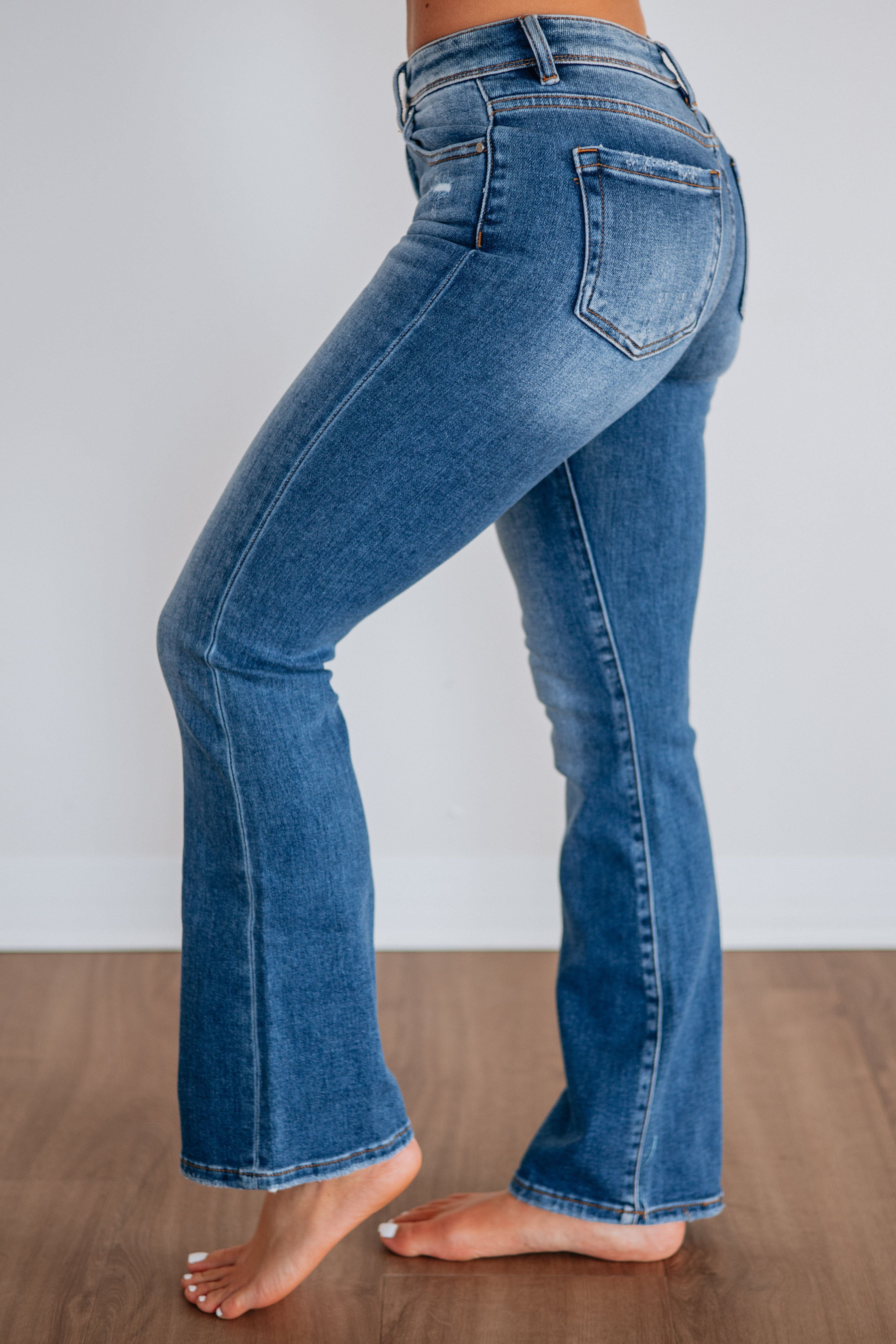 Asher Risen Jeans - Dark Wash