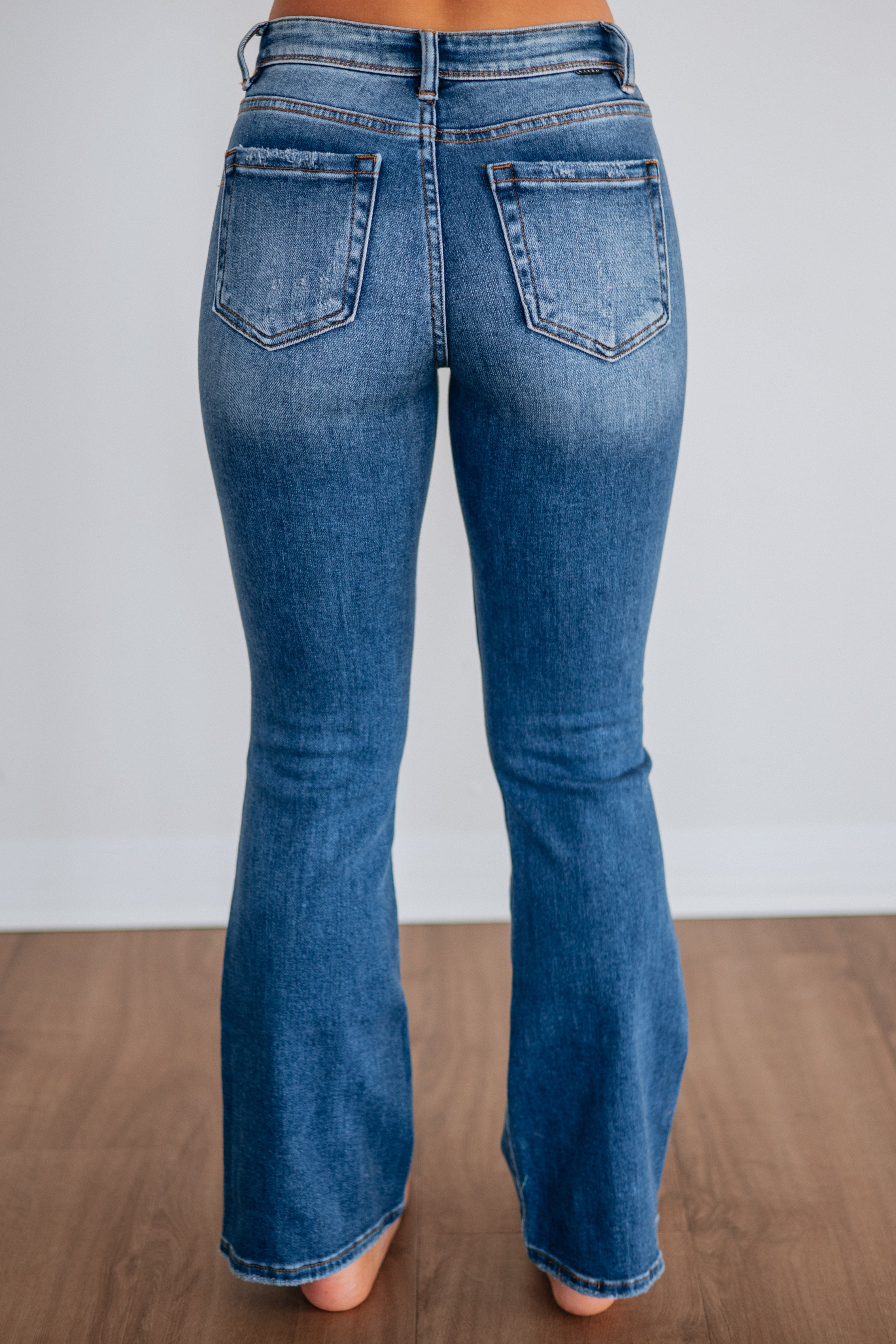 Asher Risen Jeans - Dark Wash