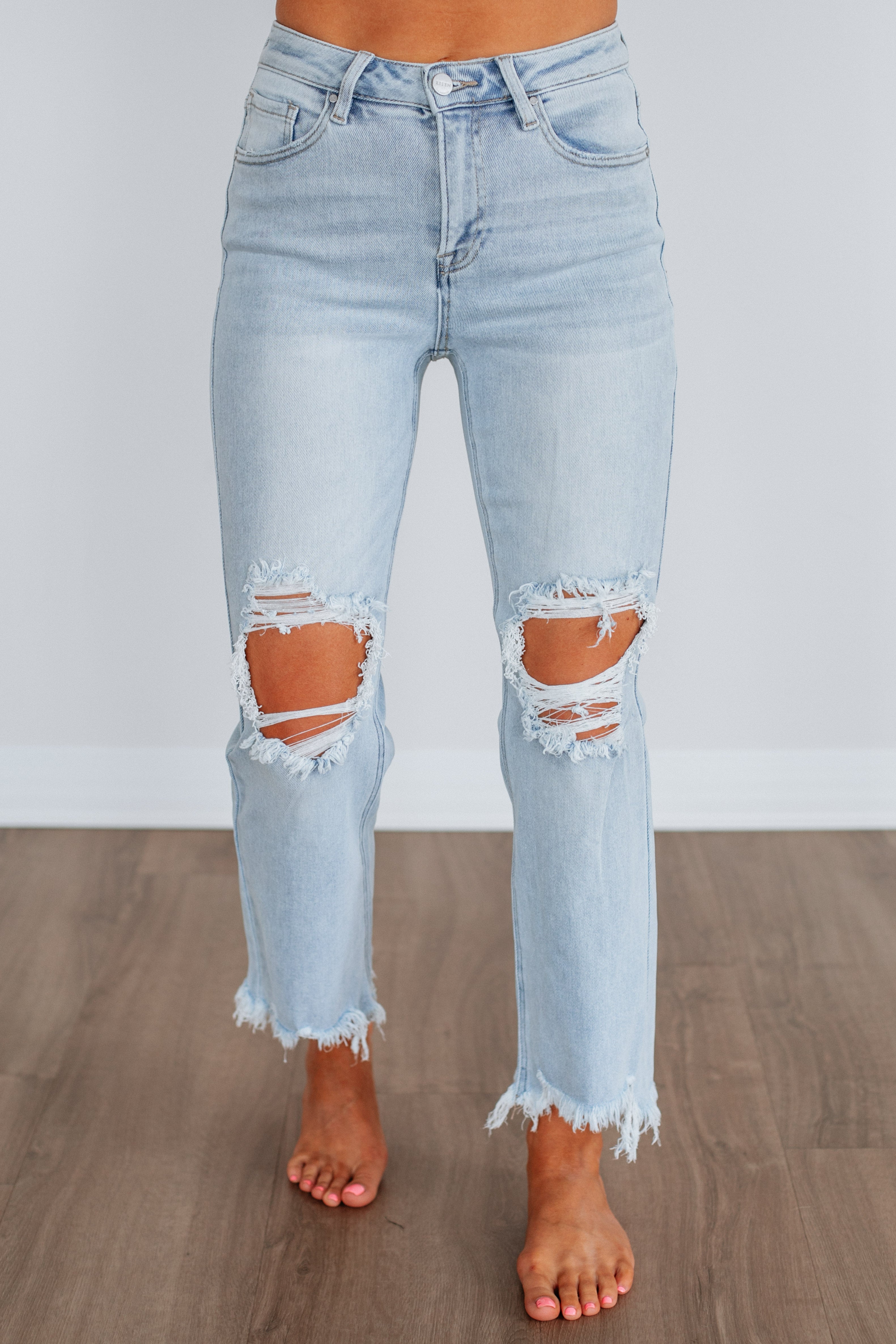 Rudy Risen Jeans - Vintage Light Wash