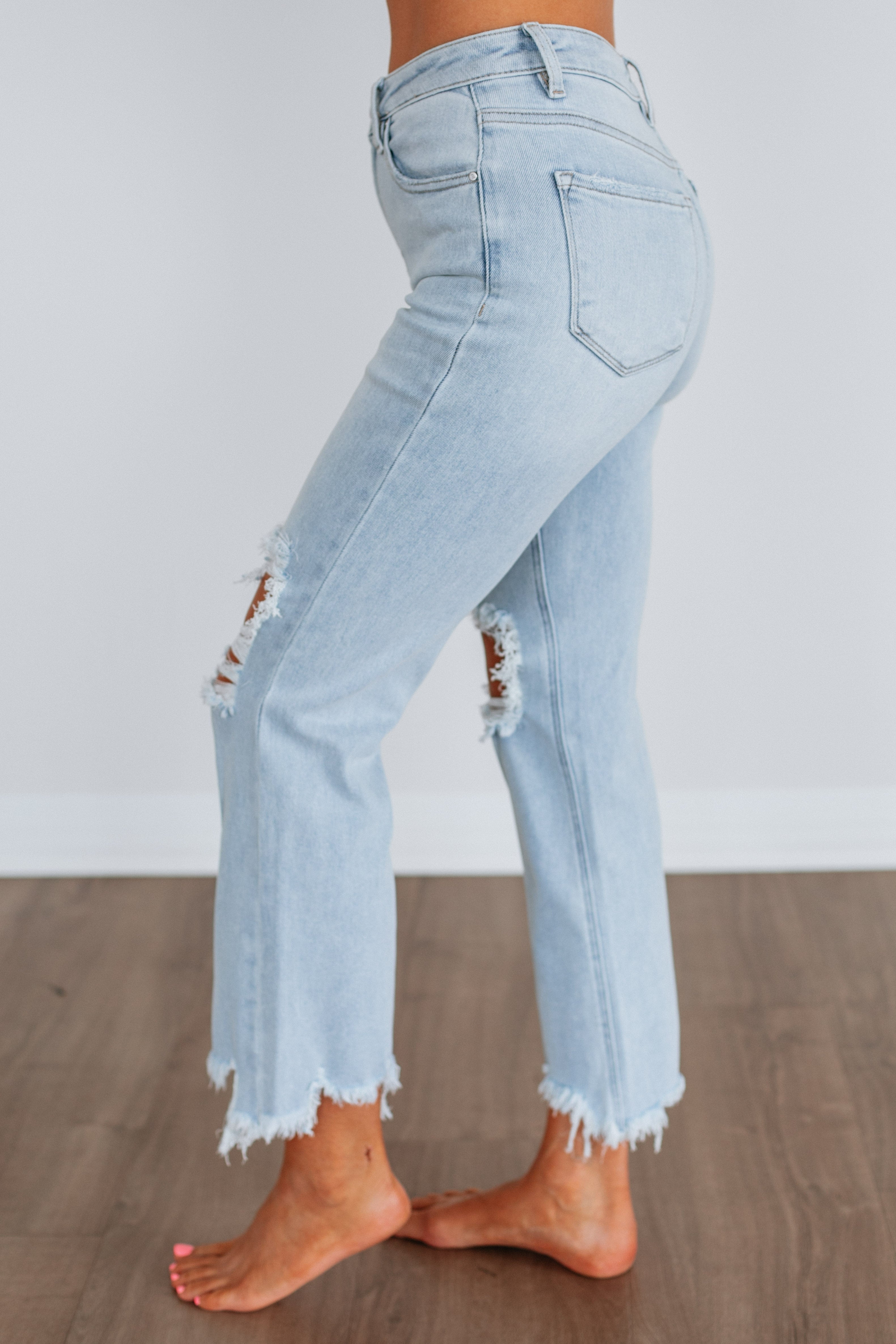 Rudy Risen Jeans - Vintage Light Wash