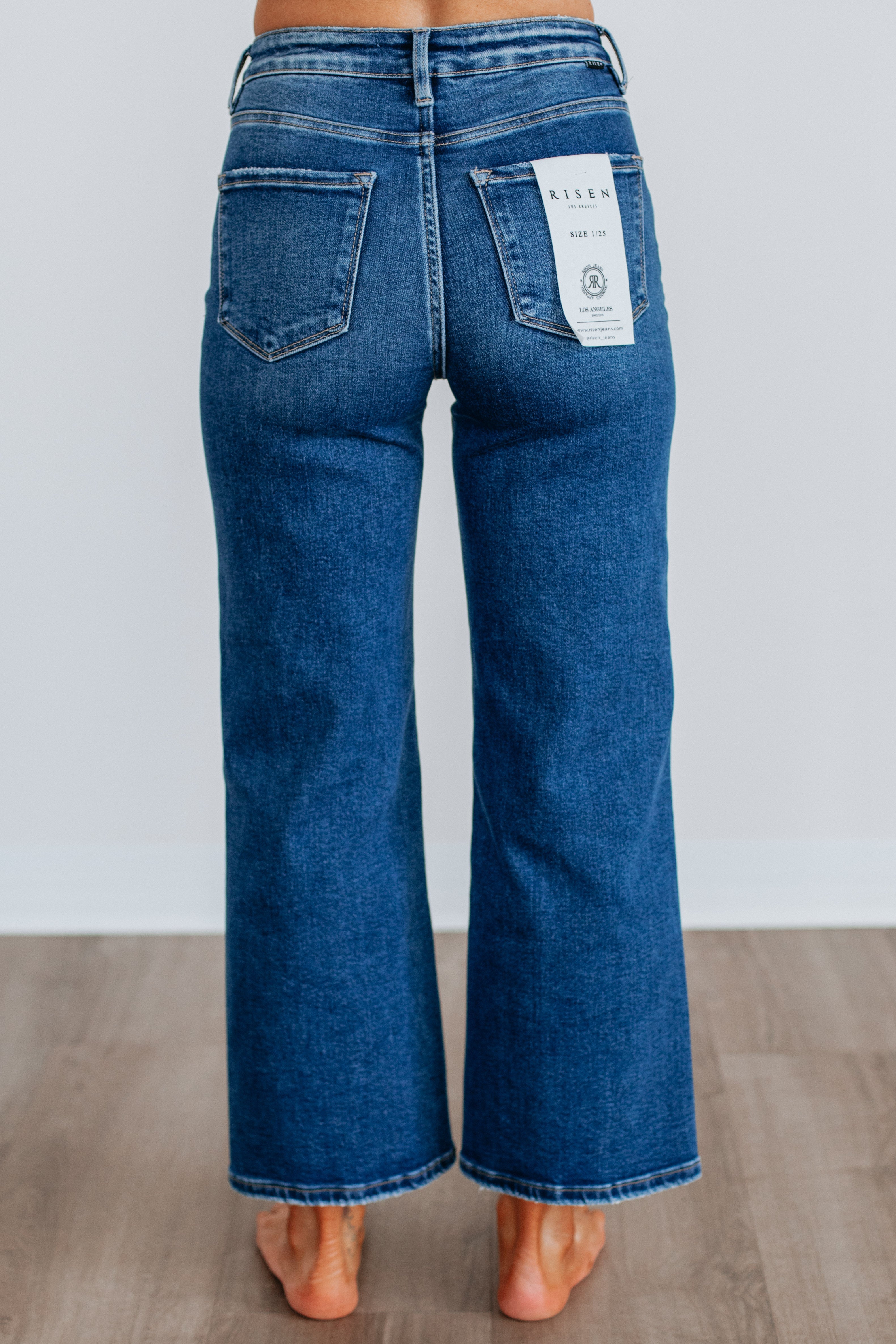 Jersey Risen Jeans