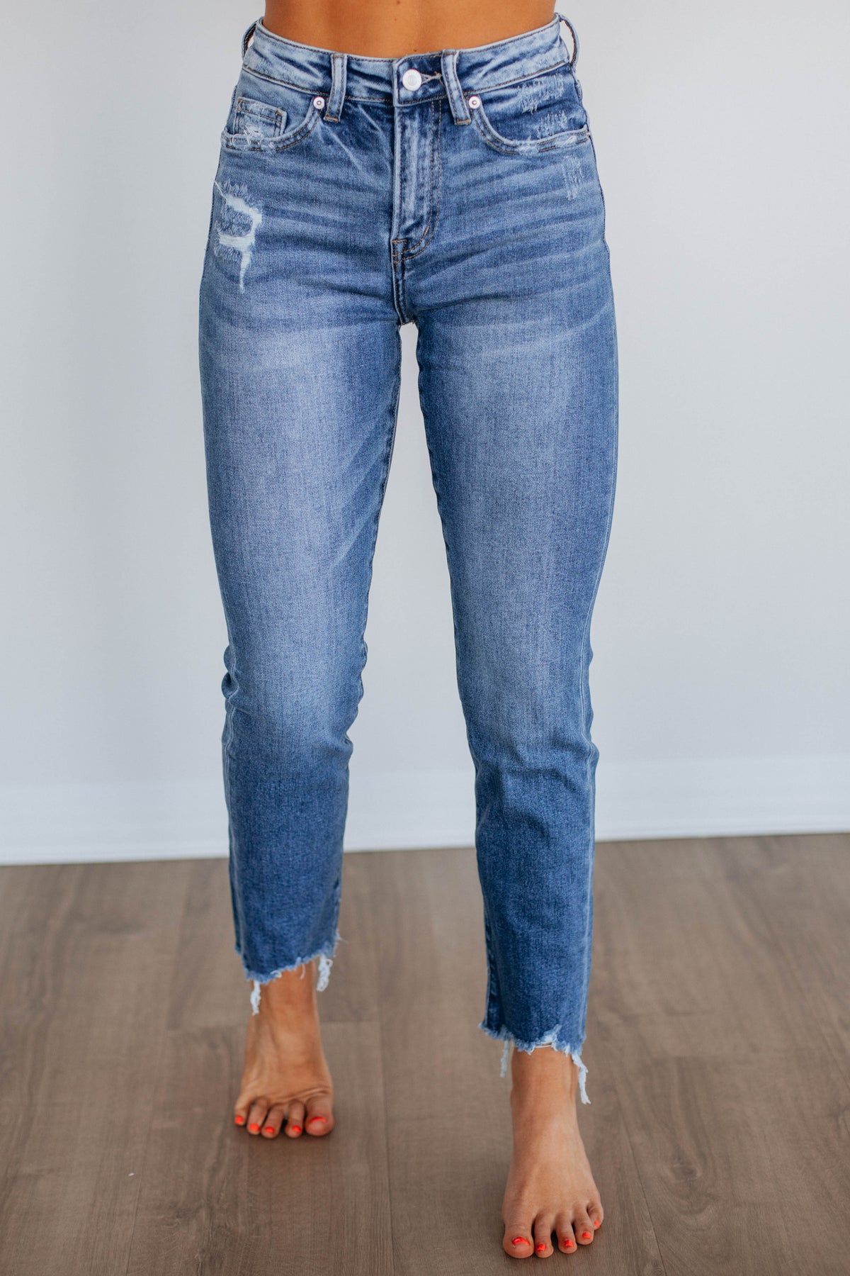 Jeniva Mica Jeans - Medium Wash