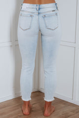 Jennings KanCan Jeans - Light Wash