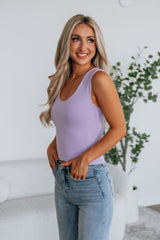 Jetson Seamless Tank - Lavender