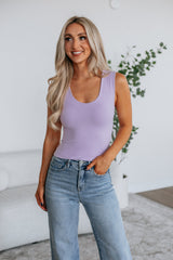 Jetson Seamless Tank - Lavender