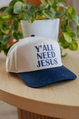 Y'all Need Jesus Trucker Hat