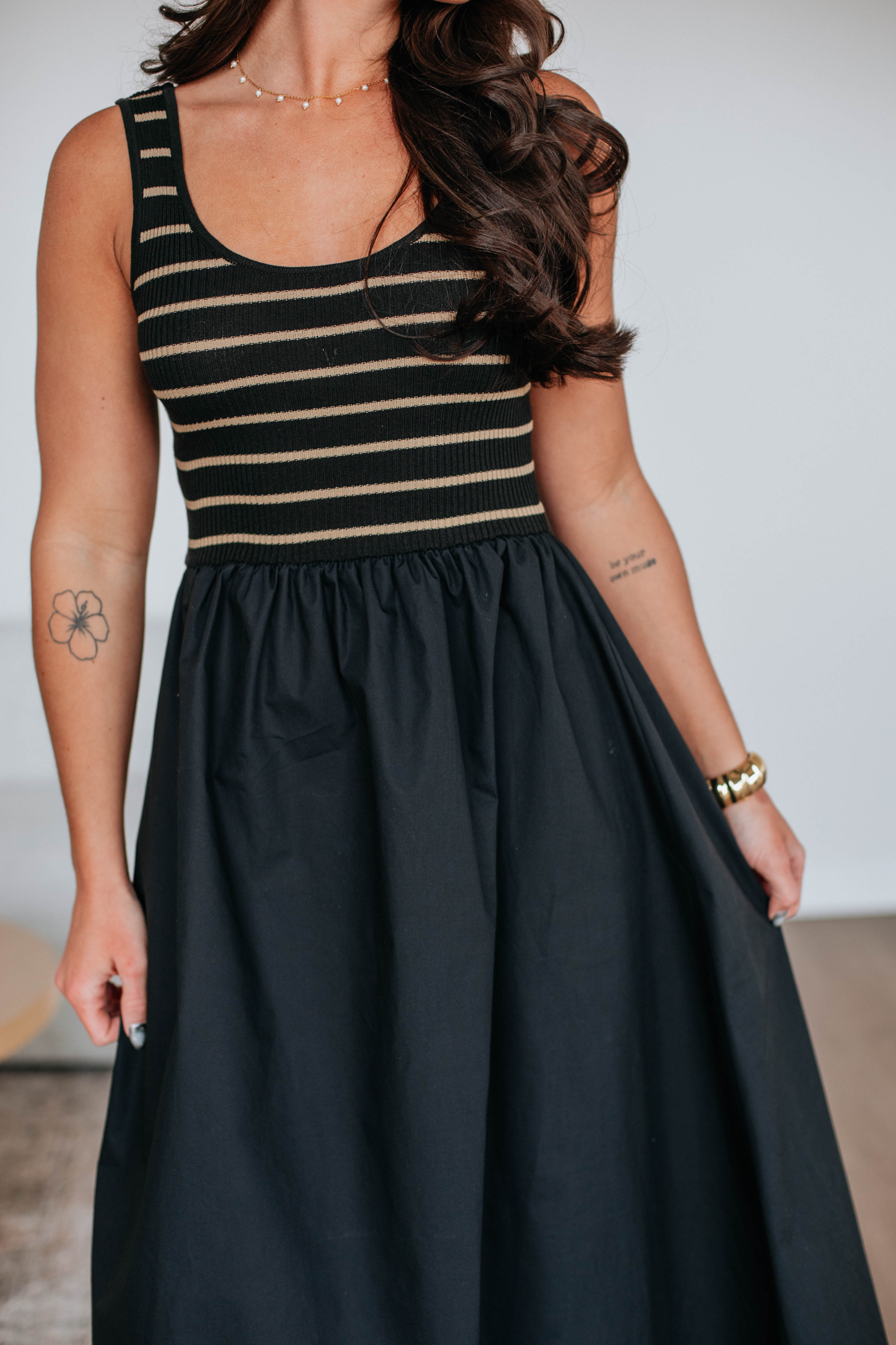 Josephine Contrast Dress