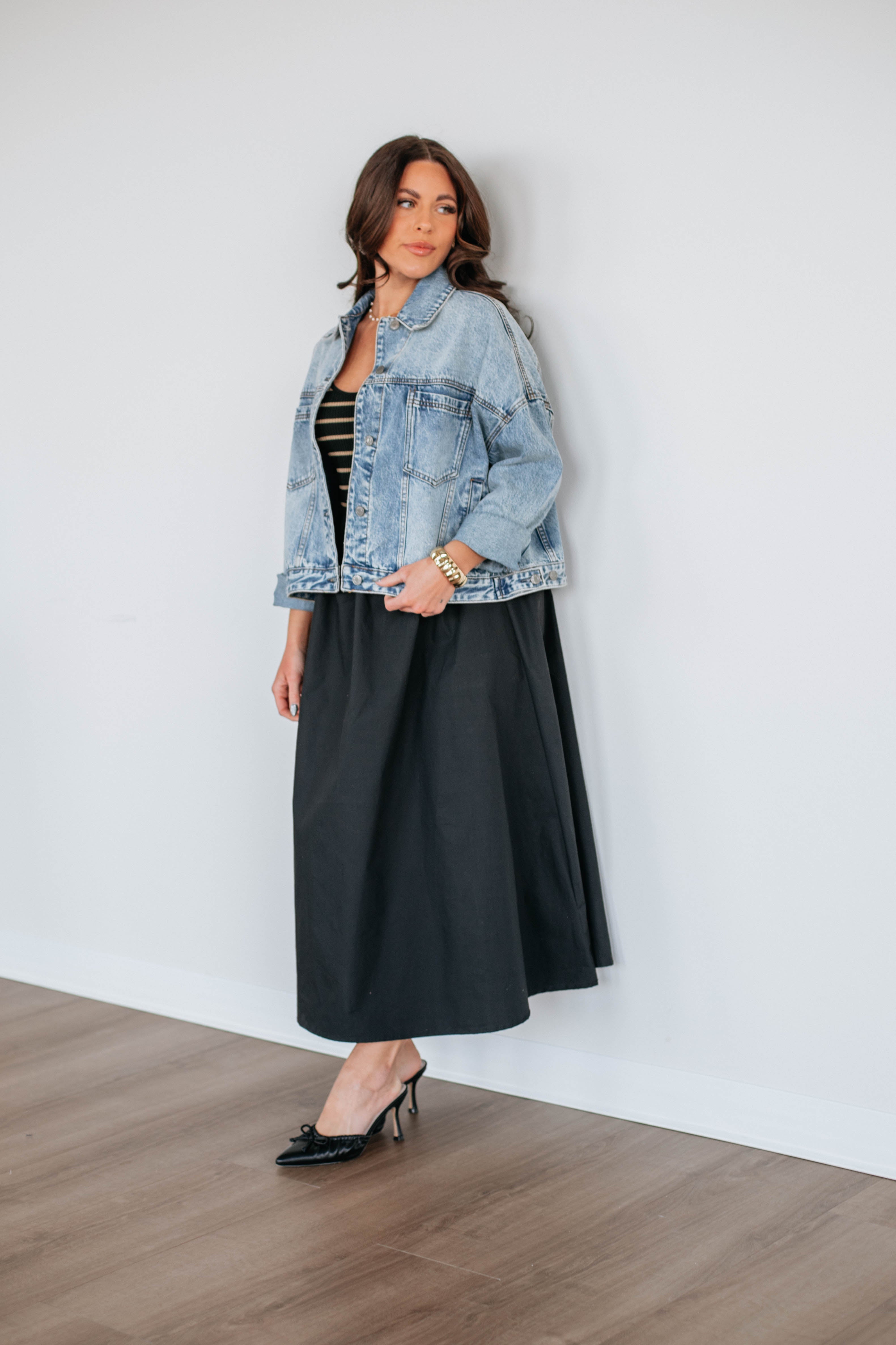 Josephine Contrast Dress