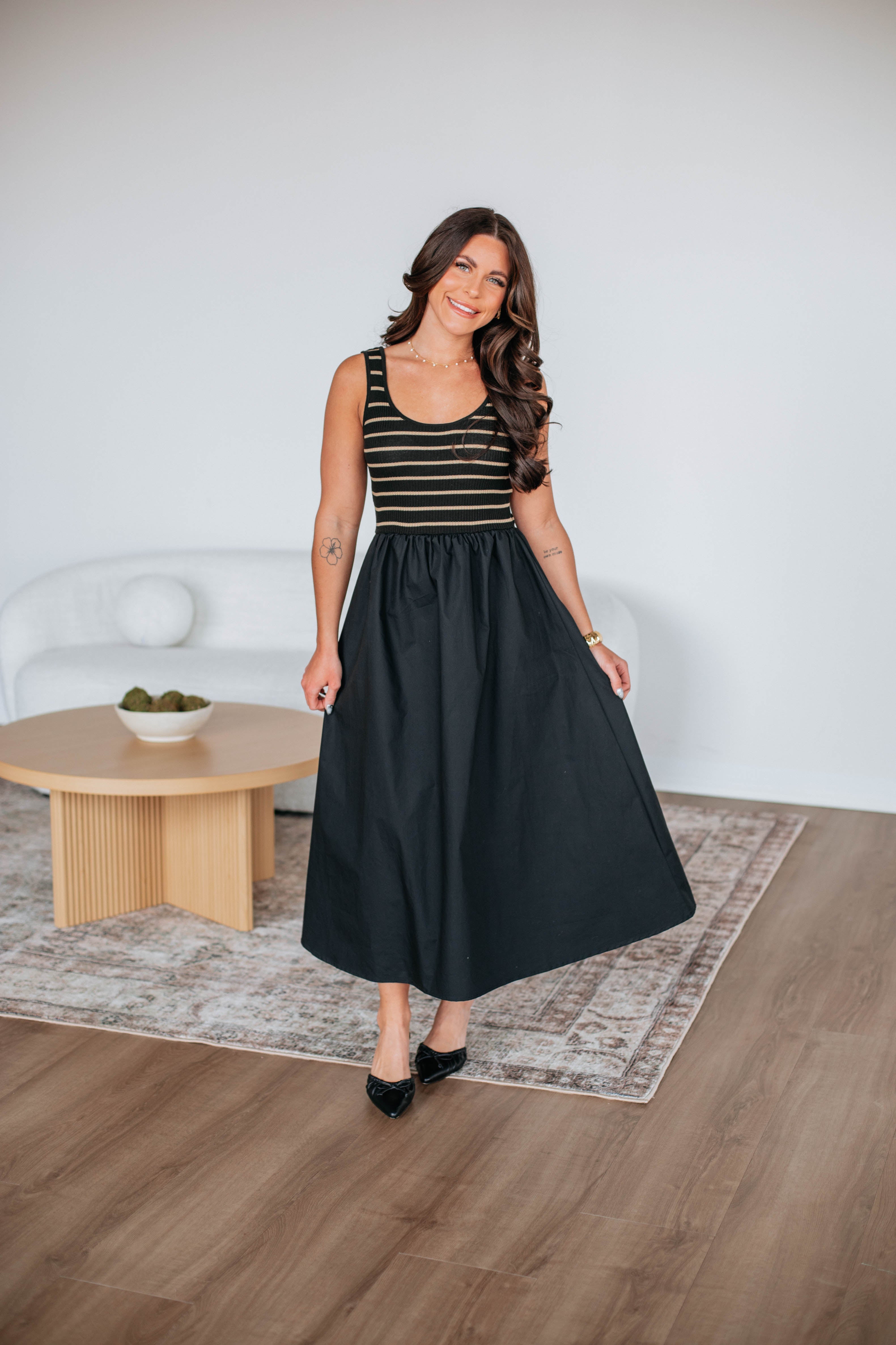 Josephine Contrast Dress