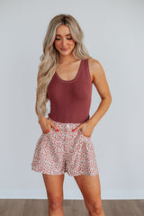 Julianna Floral Shorts