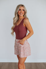 Julianna Floral Shorts