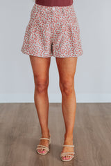 Julianna Floral Shorts