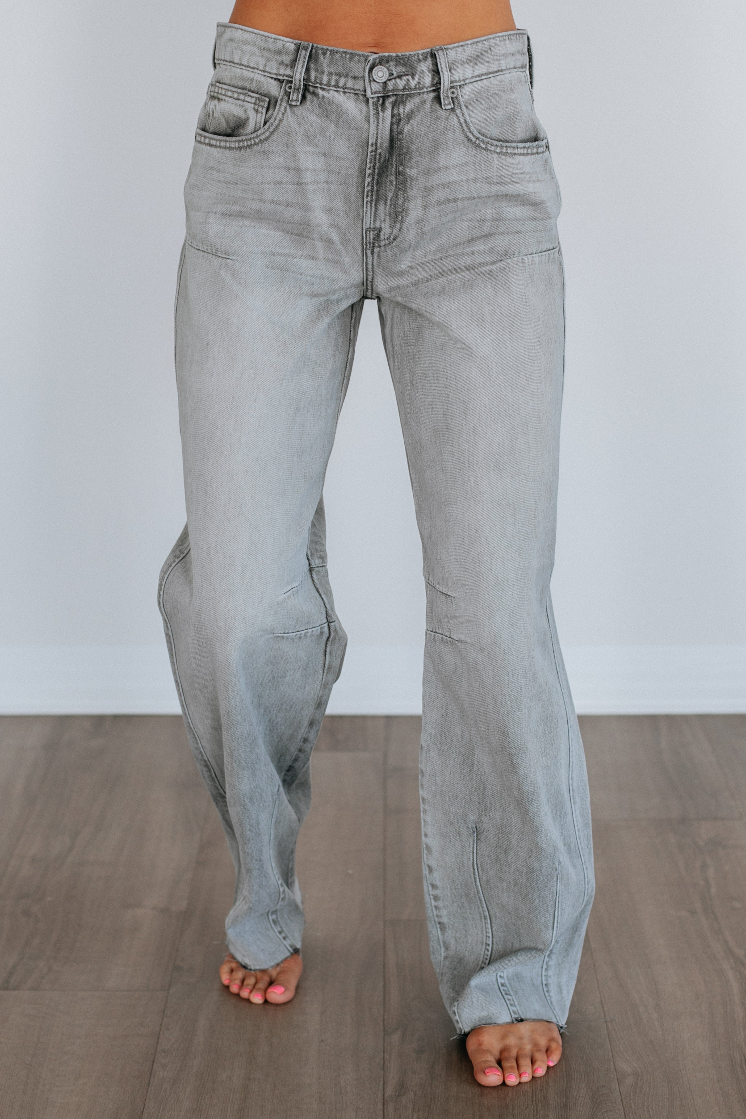 Alyx Hidden Jeans - Grey Wash