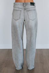 Alyx Hidden Jeans - Grey Wash