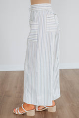 Maisha Striped Pants