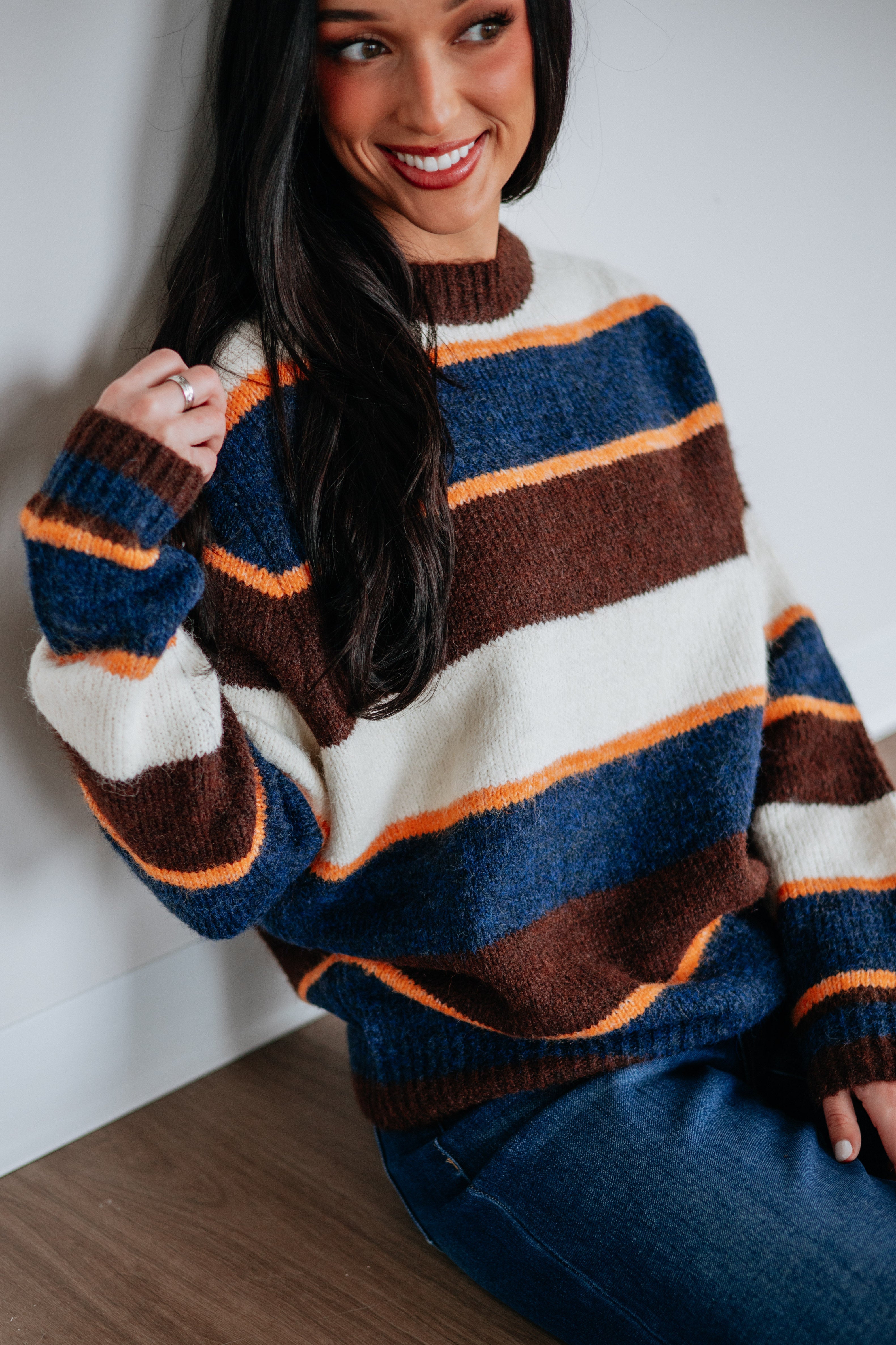 Kayton Striped Sweater