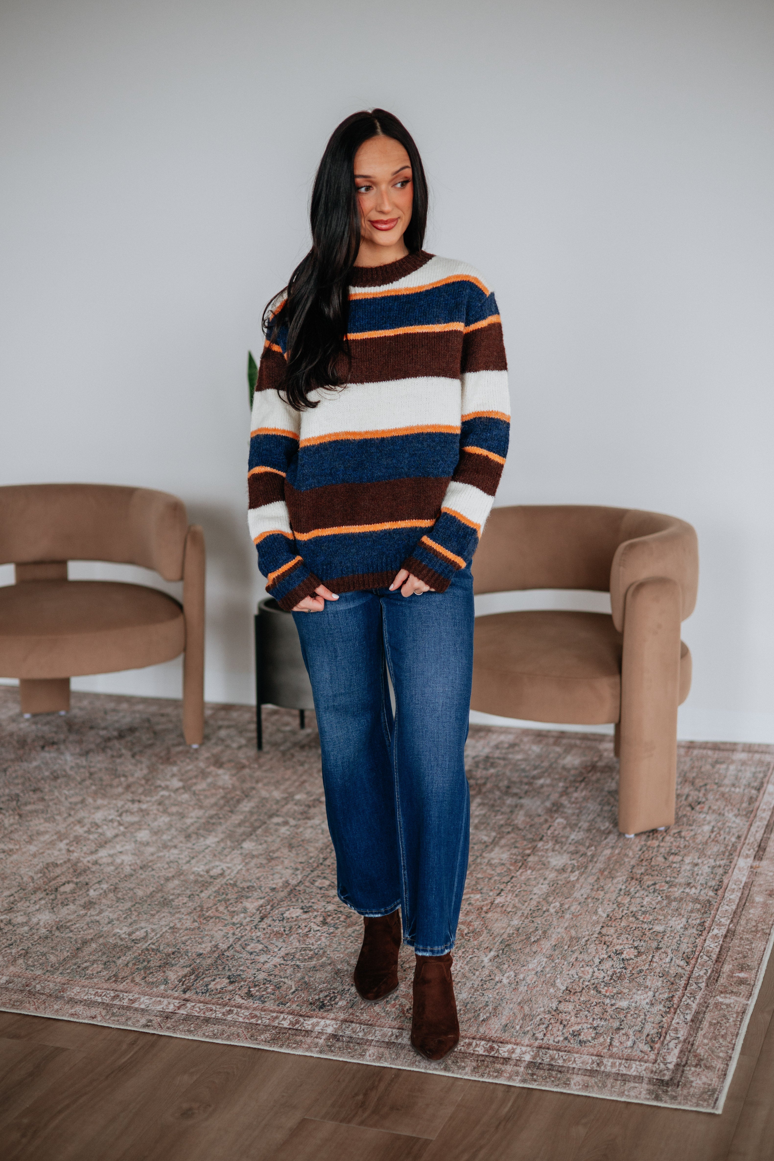 Kayton Striped Sweater
