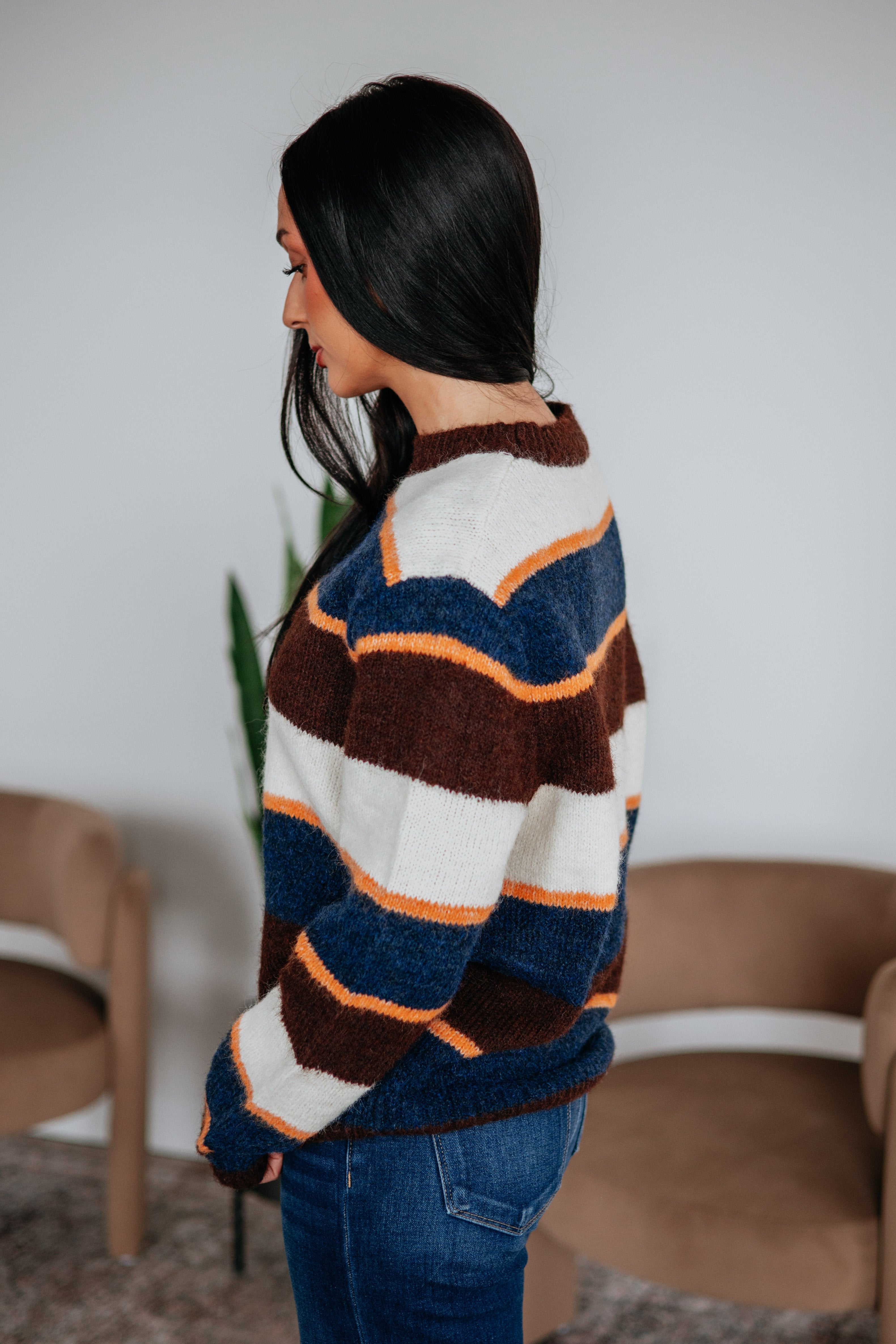 Kayton Striped Sweater