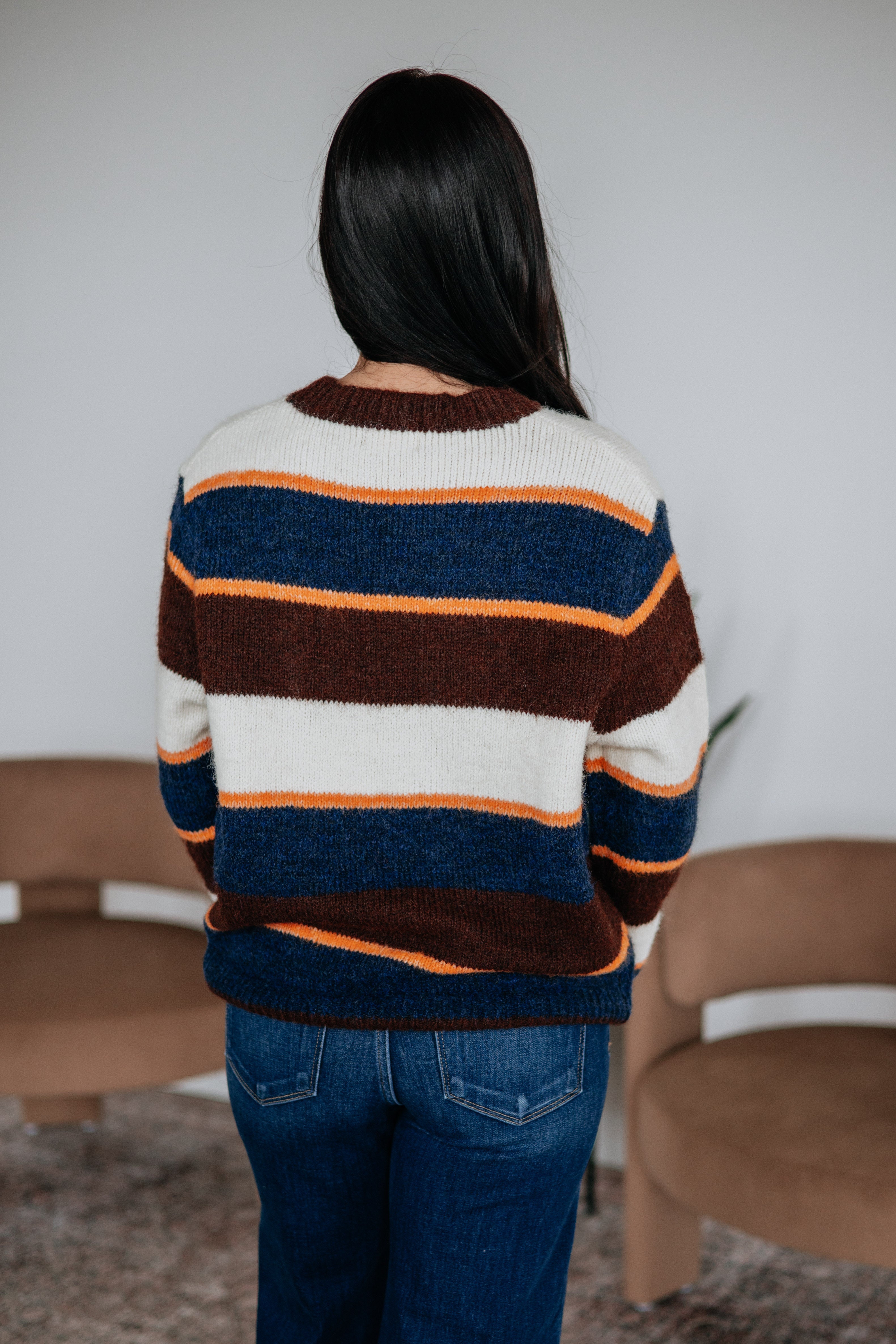 Kayton Striped Sweater