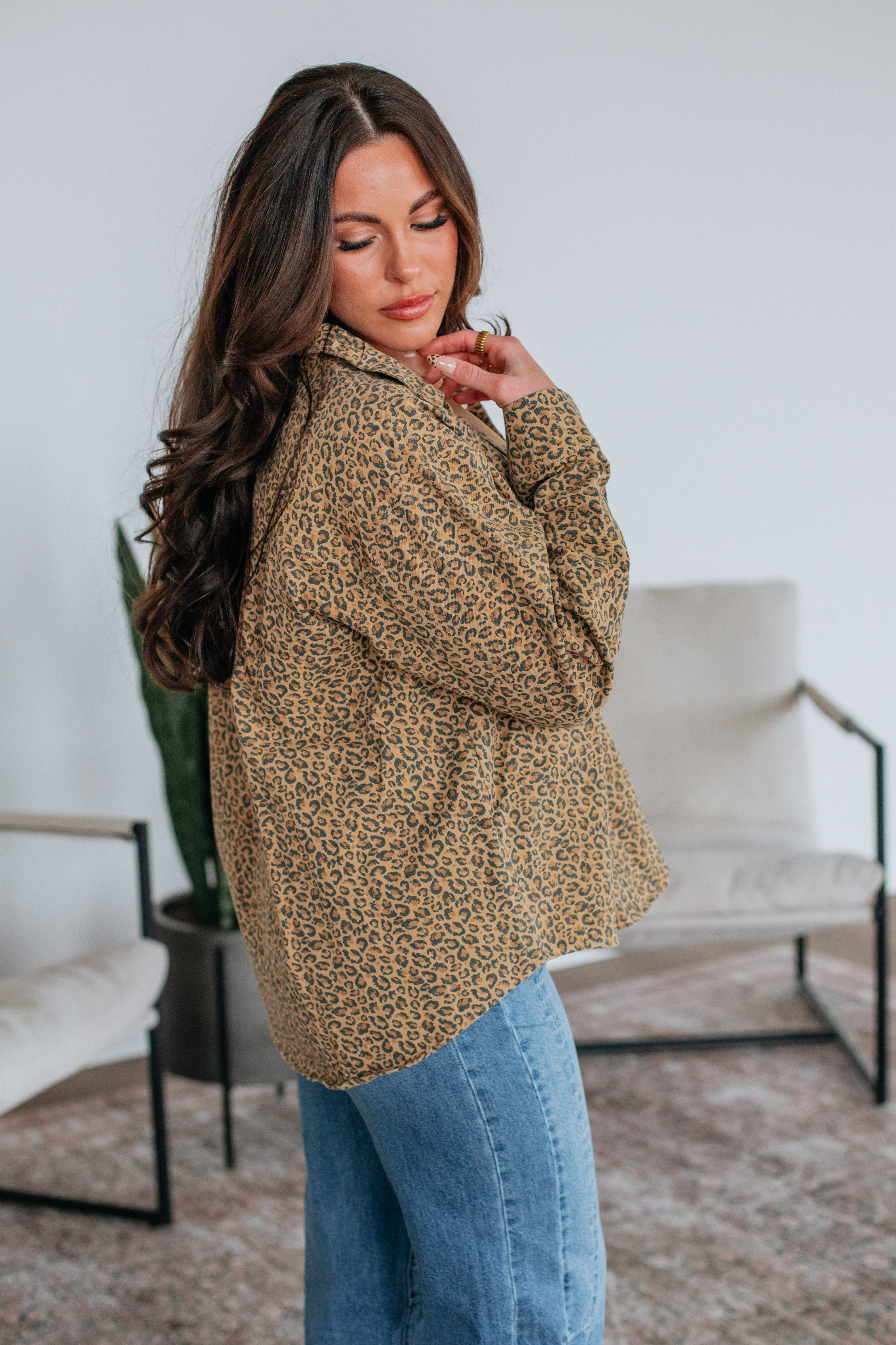 Keila Leopard Shacket