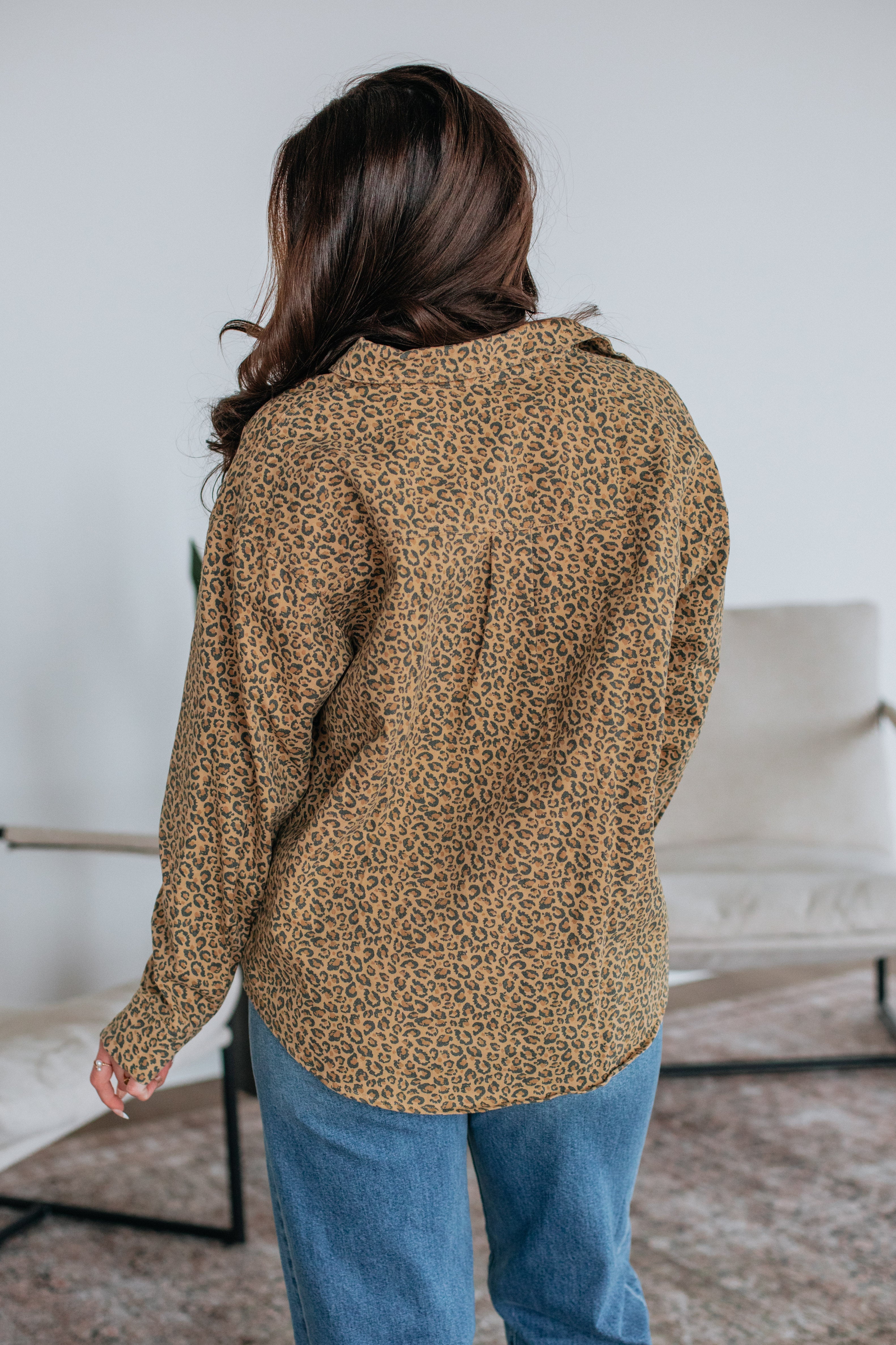 Keila Leopard Shacket