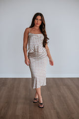 Emory Polka Dot Skirt