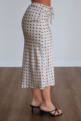 Emory Polka Dot Skirt