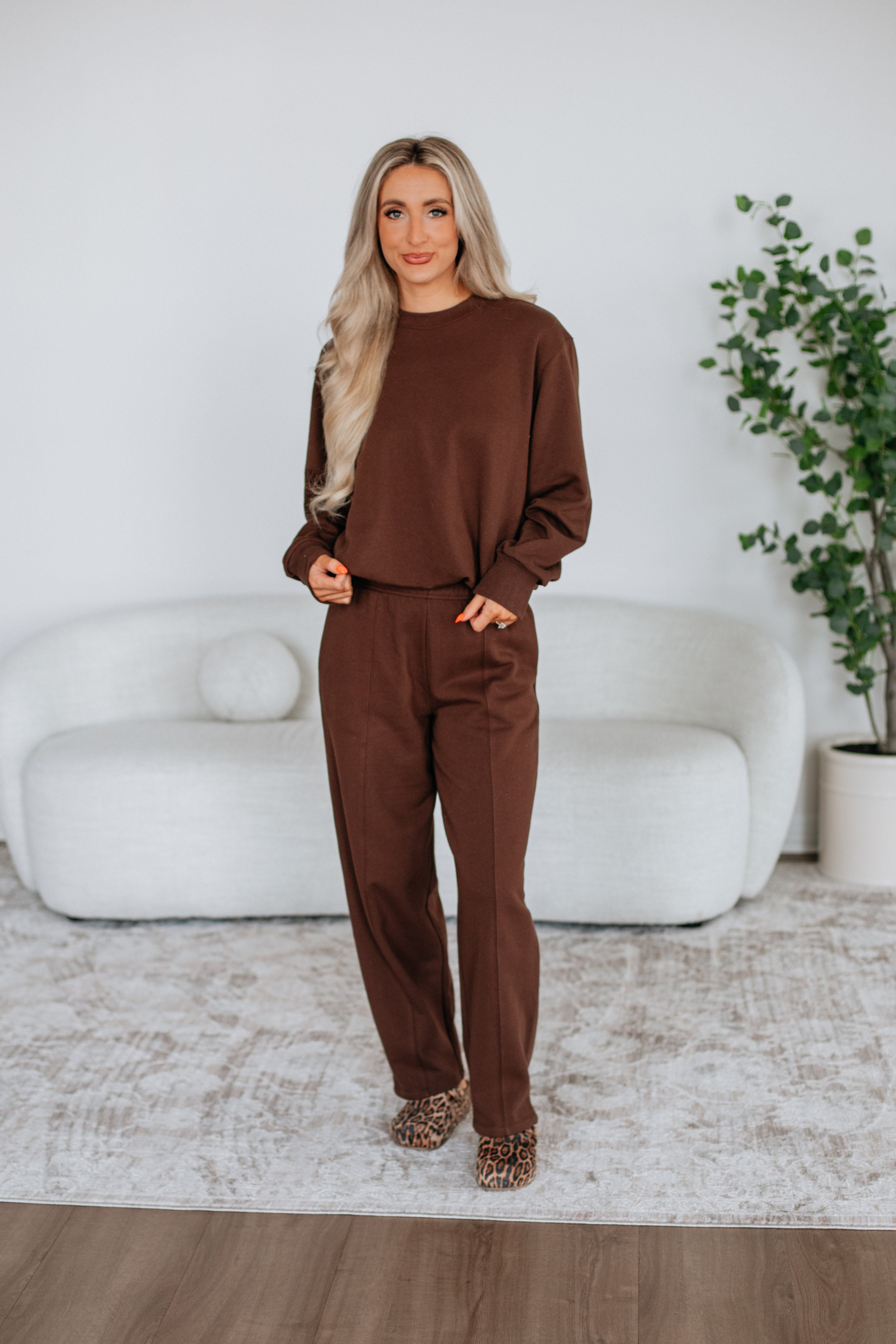 Kenley Lounge Sweatshirt