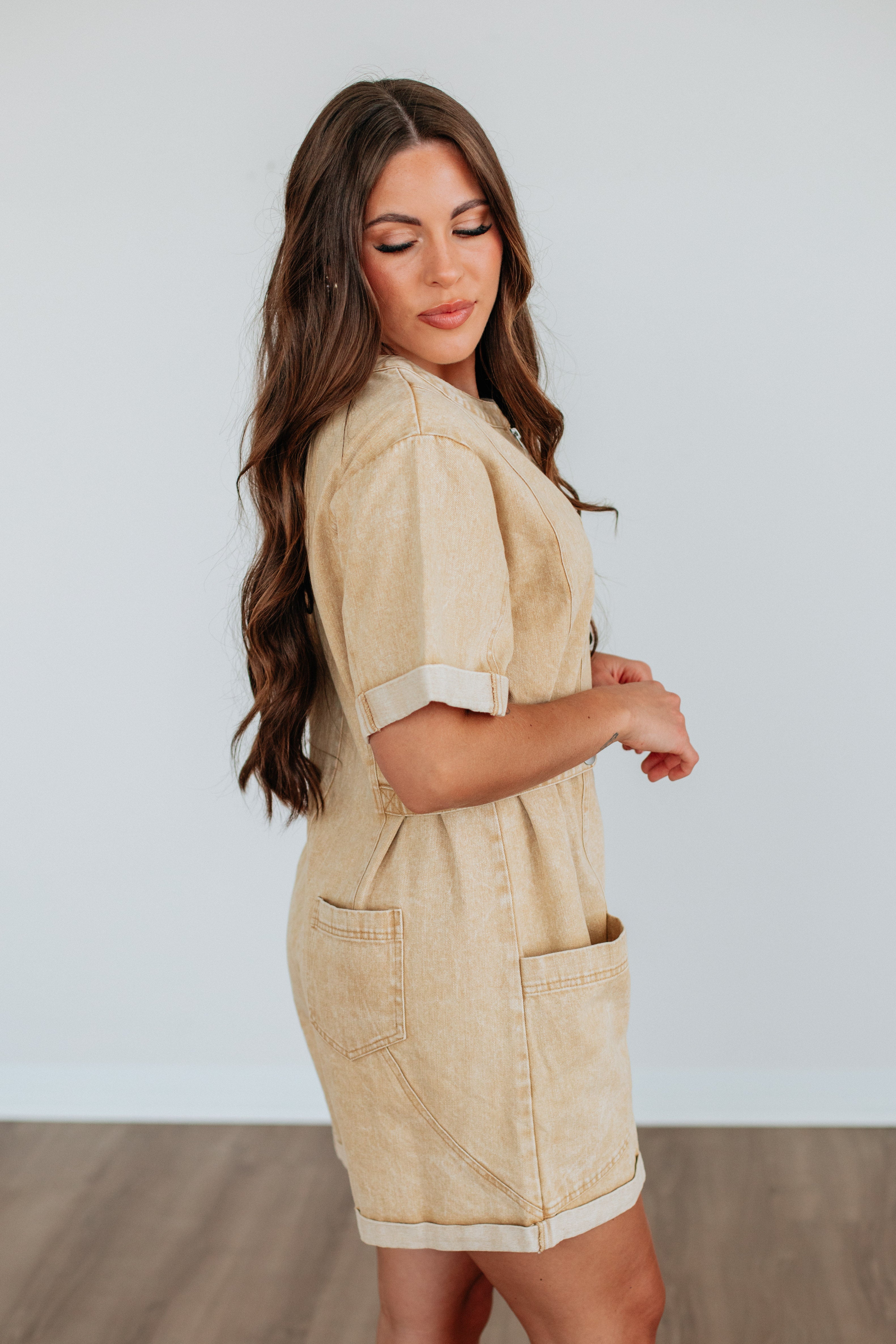 Ollie Utility Romper