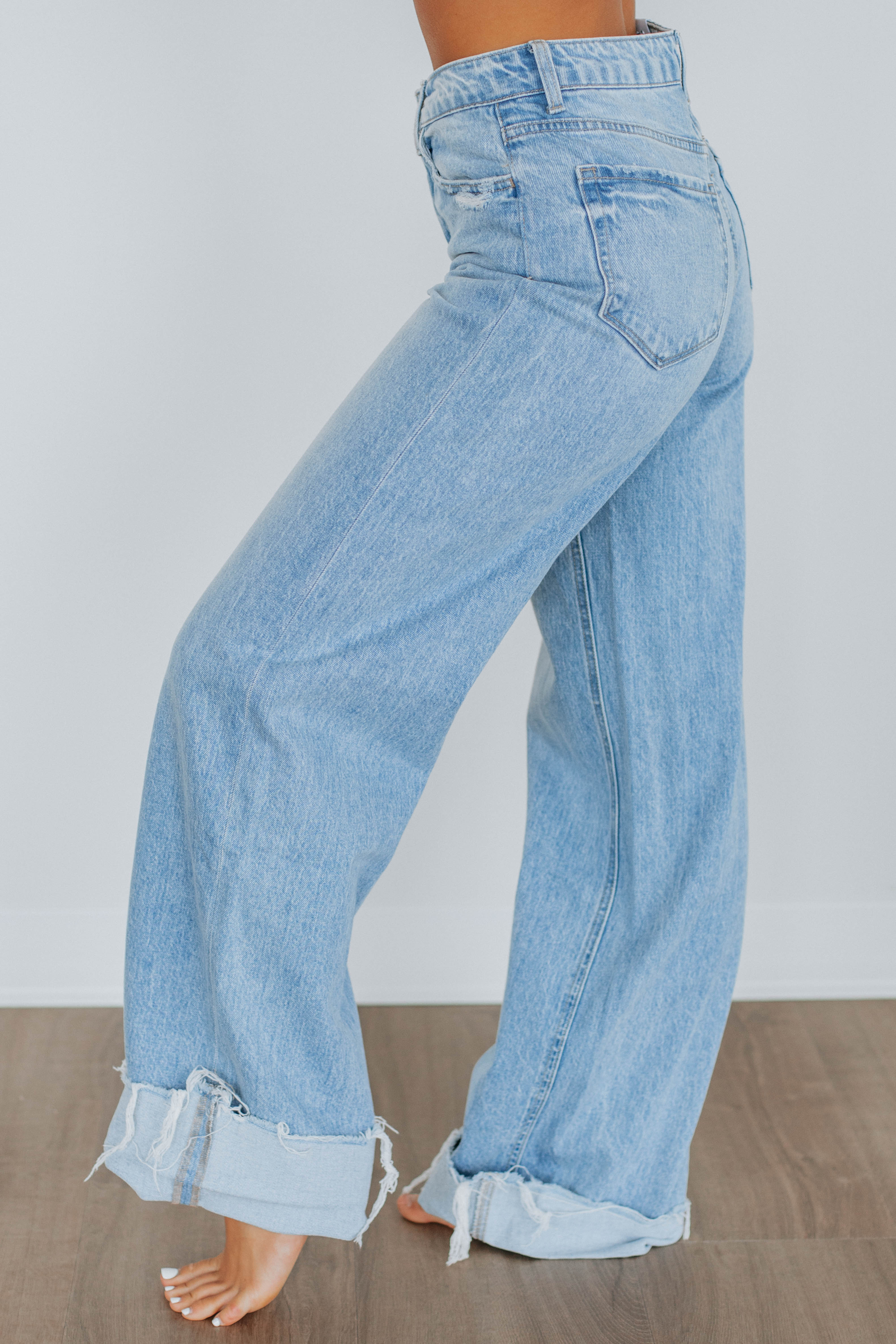 Kris Vervet Jeans - Light Wash