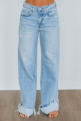 Kris Vervet Jeans - Light Wash