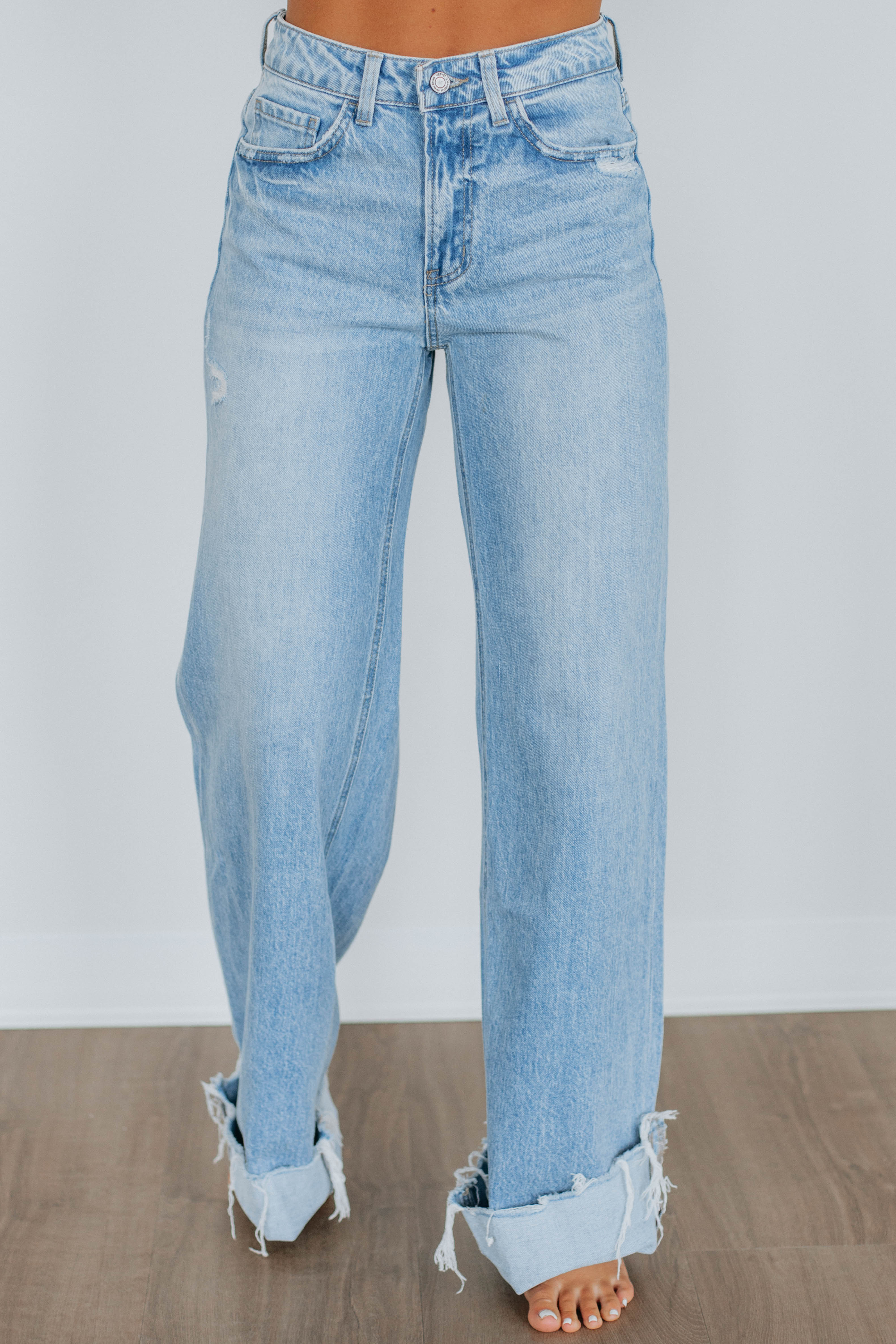 Kris Vervet Jeans - Light Wash