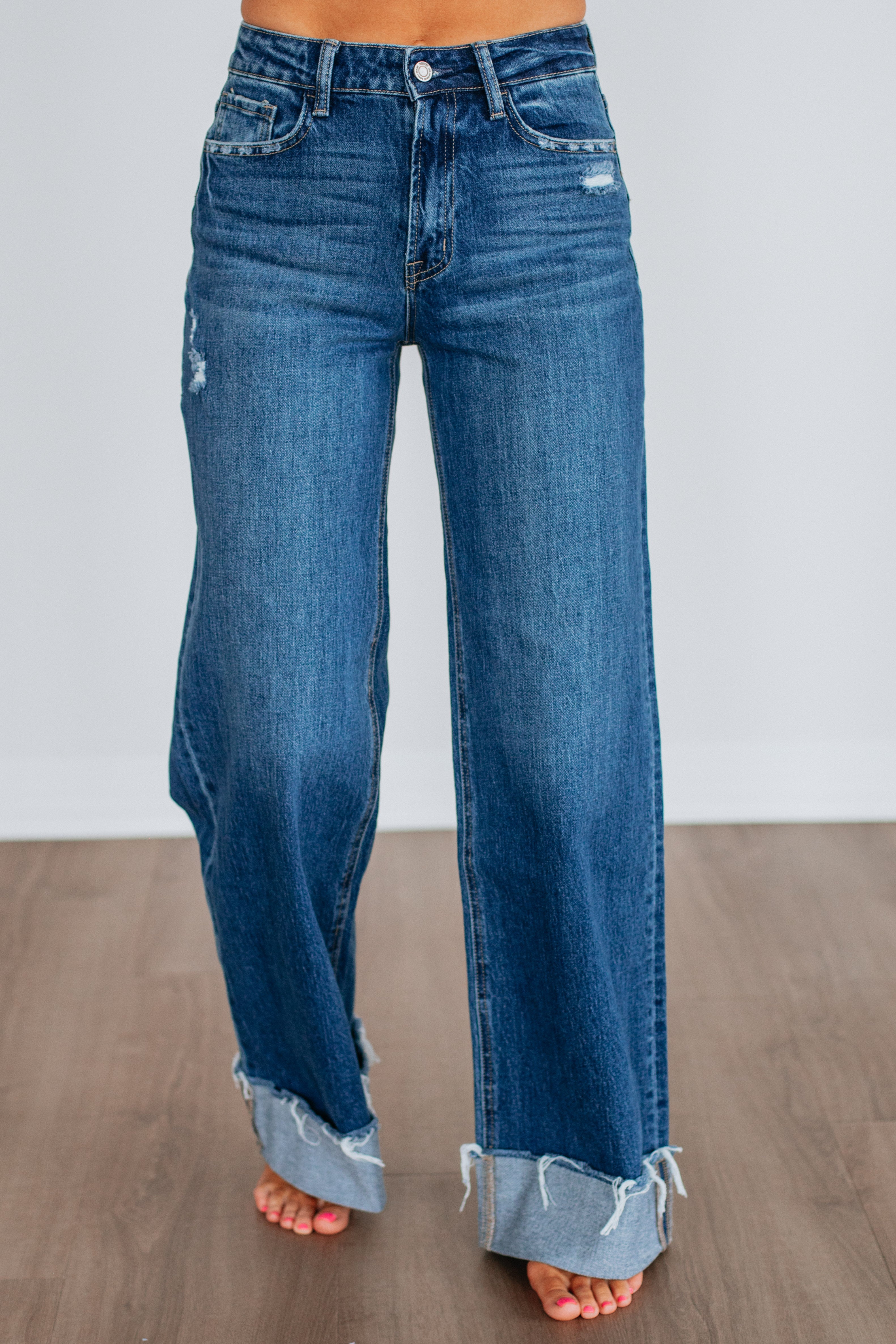 Kris Vervet Jeans - Dark Wash