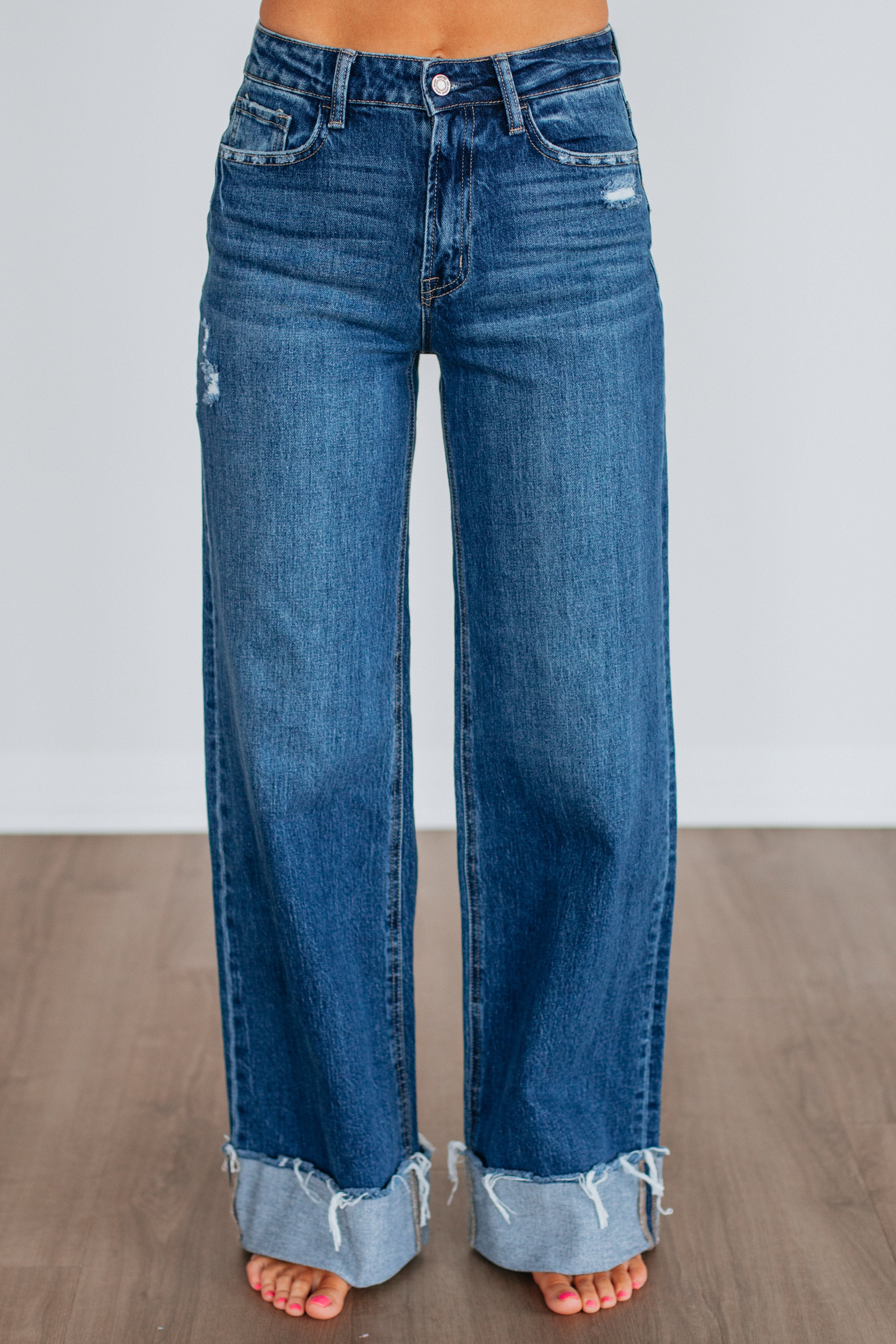 Kris Vervet Jeans - Dark Wash