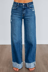 Kris Vervet Jeans - Dark Wash