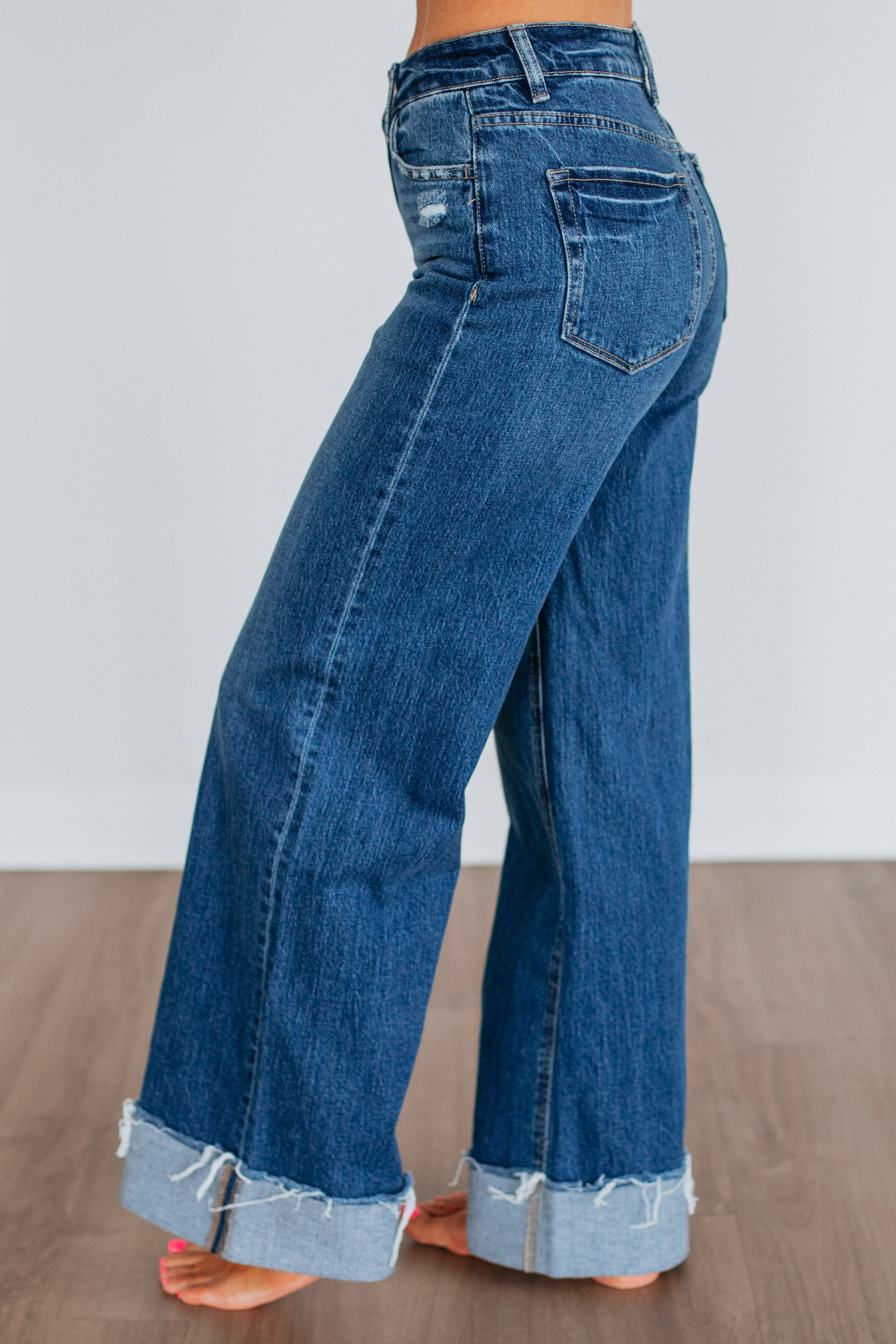 Kris Vervet Jeans - Dark Wash