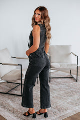 Laurita Denim Jumpsuit