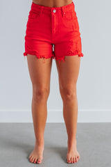 Mae Risen Shorts - Fiesta