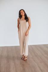 Maebyn Jumpsuit - Taupe